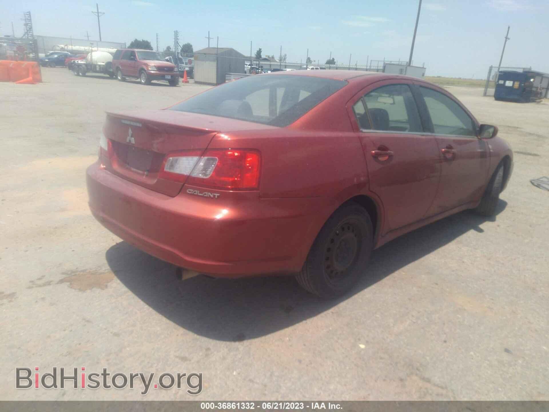 2012 MITSUBISHI GALANT - VIN: 4A32B3FF4CE022460 - Фото 4