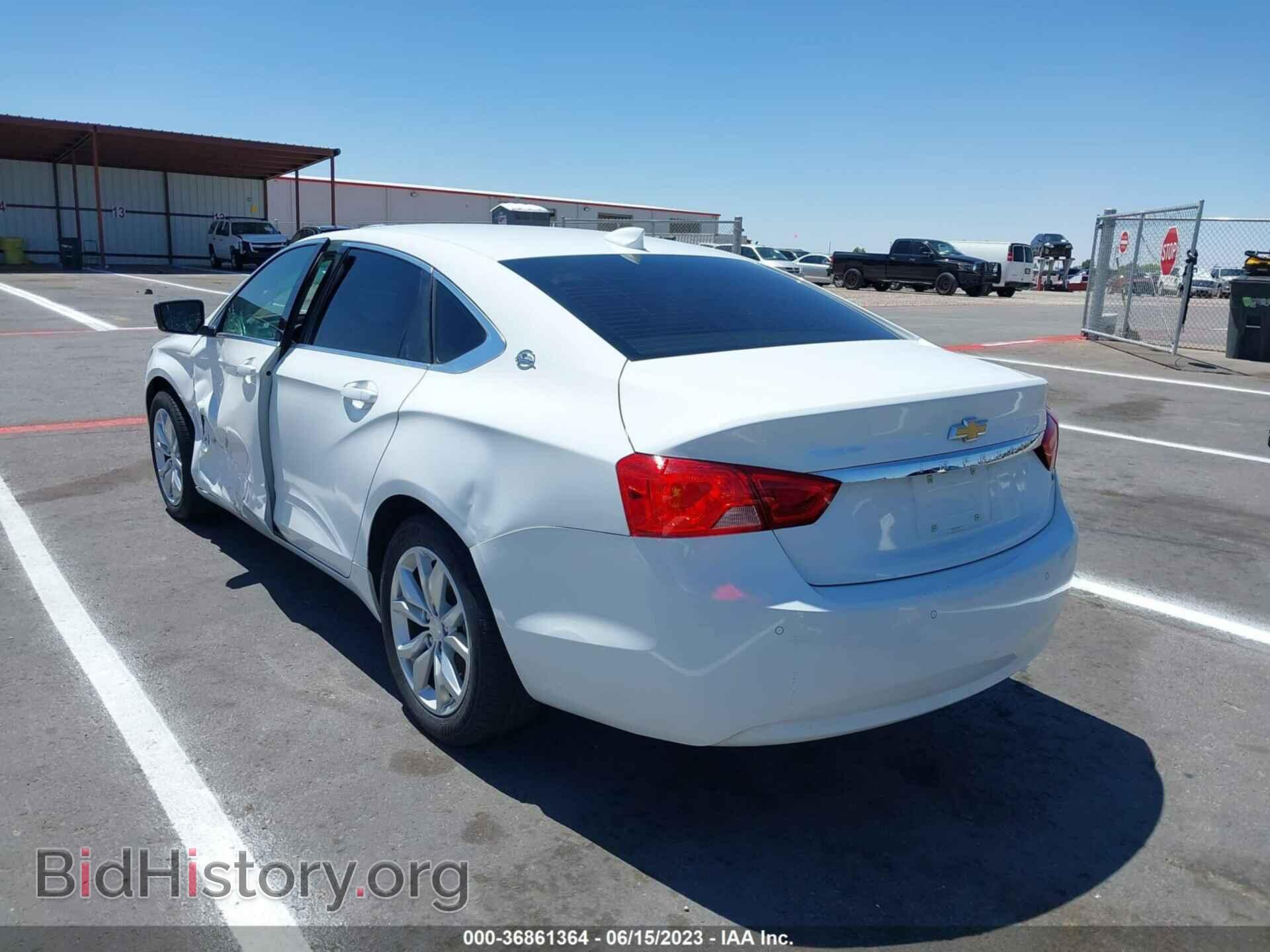 2016 CHEVROLET IMPALA - VIN: 2G1105SA0G9163540 - Фото 3