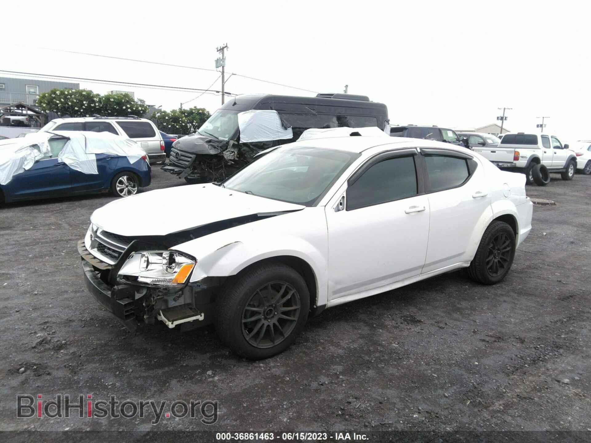 2012 DODGE AVENGER - VIN: 1C3CDZCB6CN187016 - Photo 2