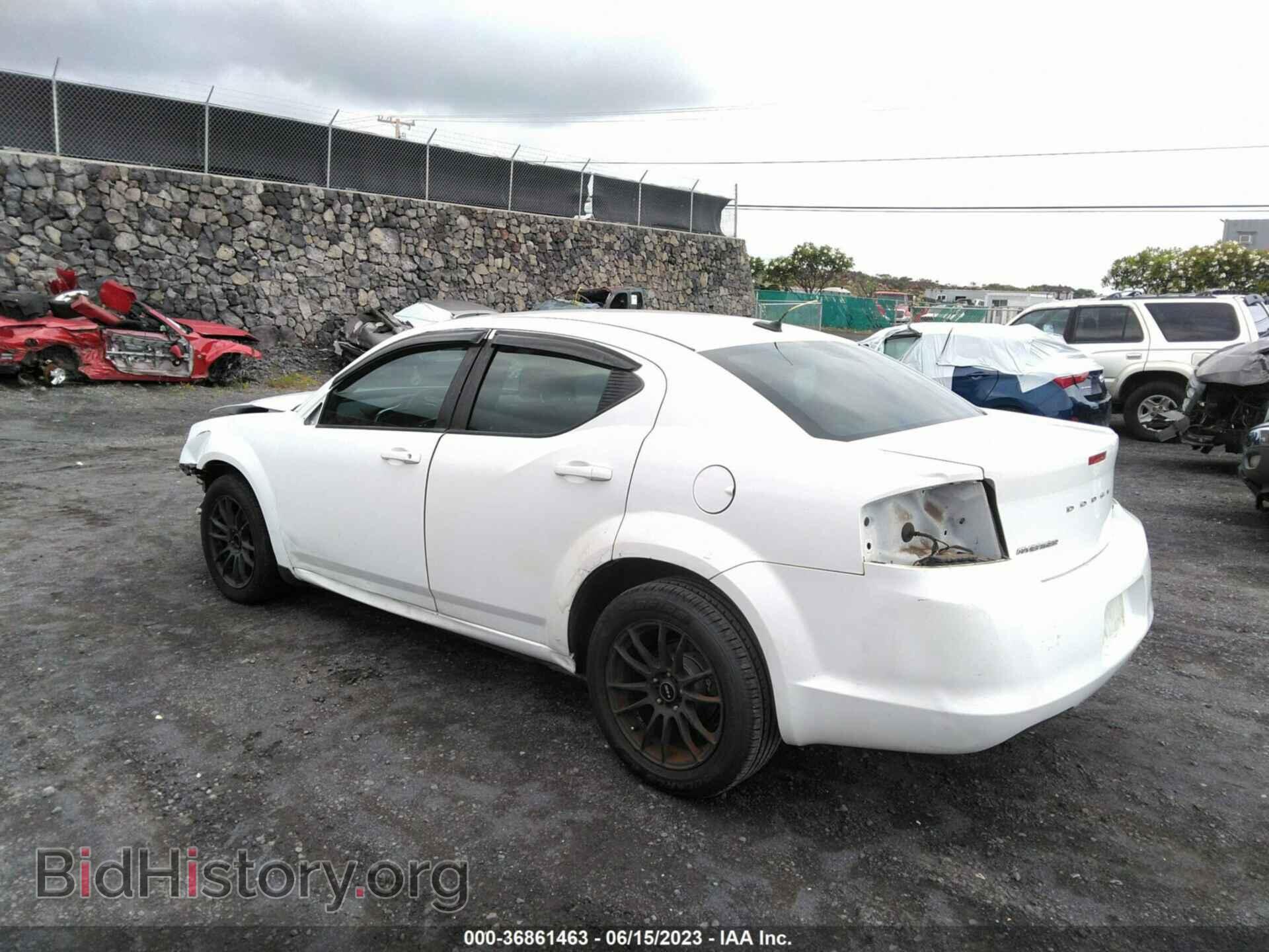 2012 DODGE AVENGER - VIN: 1C3CDZCB6CN187016 - Photo 3