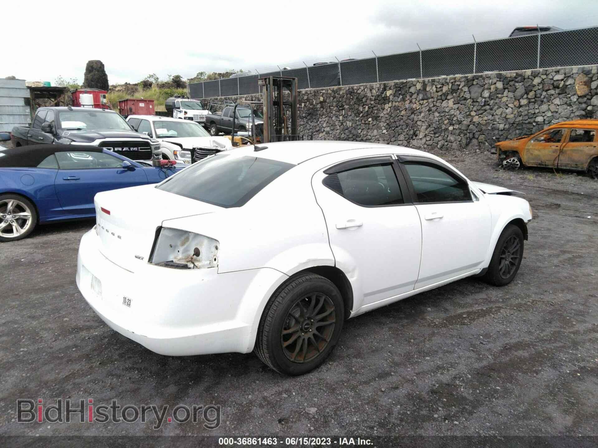 2012 DODGE AVENGER - VIN: 1C3CDZCB6CN187016 - Photo 4