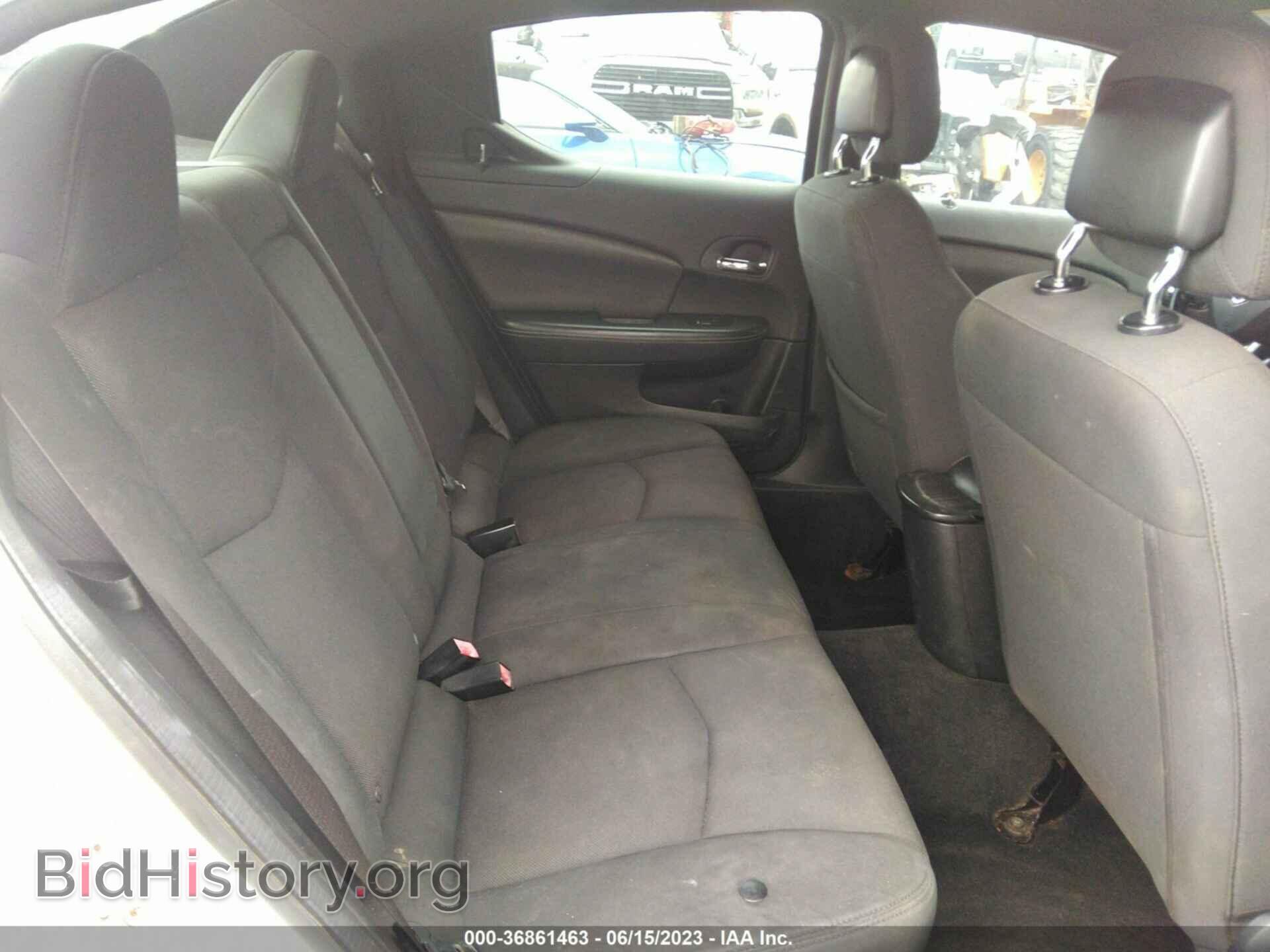 2012 DODGE AVENGER - VIN: 1C3CDZCB6CN187016 - Photo 8