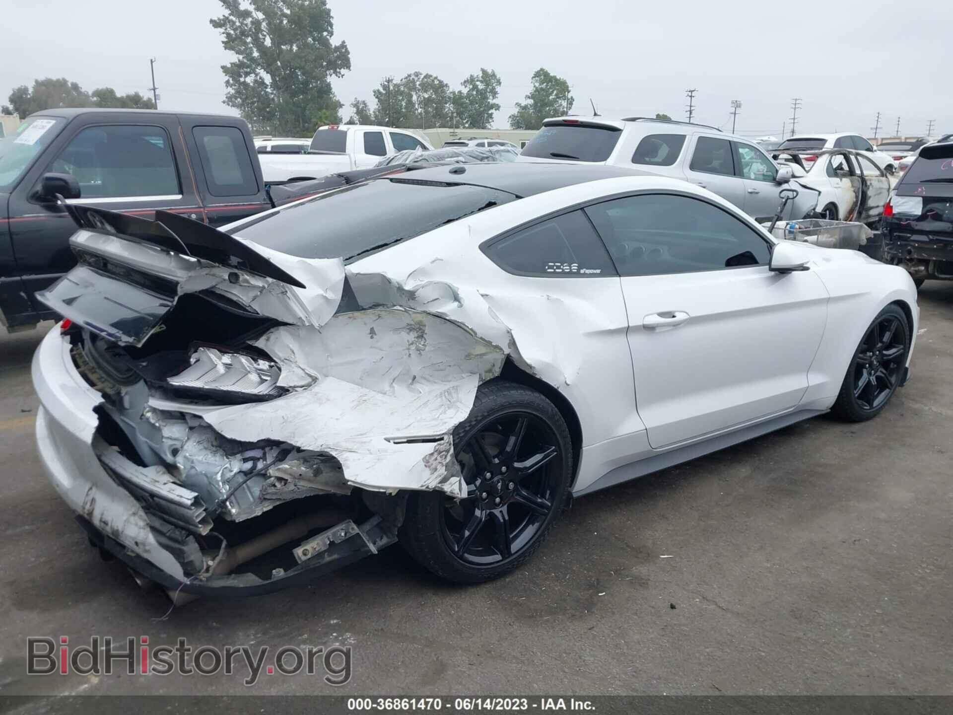 2019 FORD MUSTANG - VIN: 1FA6P8THXK5130997 - Фото 4