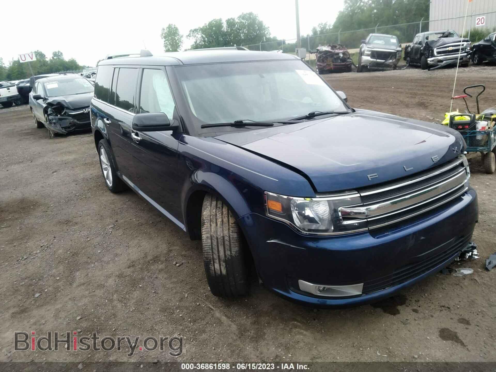 Photo 2FMGK5C88GBA01828 - FORD FLEX 2016
