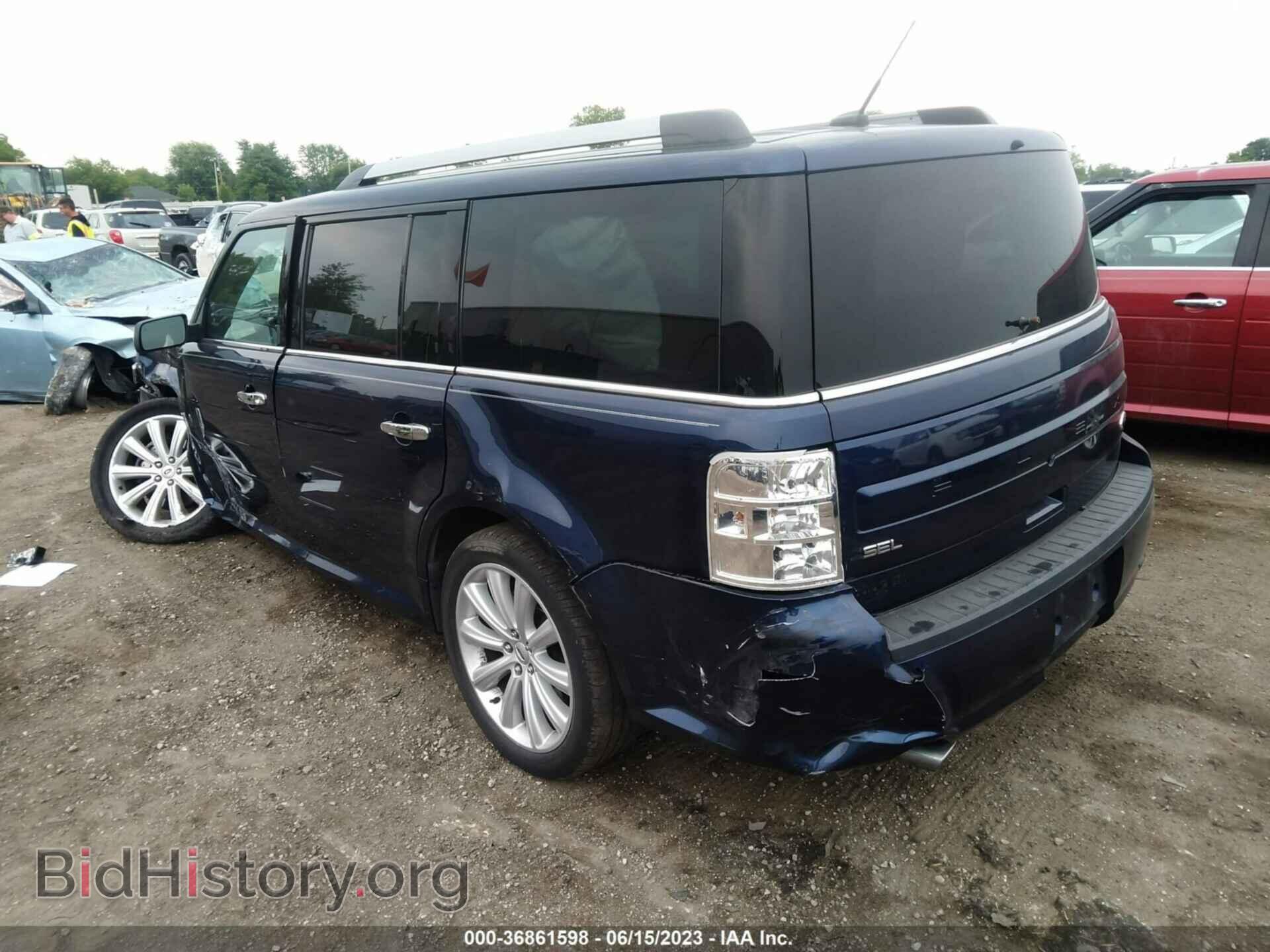 2016 FORD FLEX - VIN: 2FMGK5C88GBA01828 - Фото 3