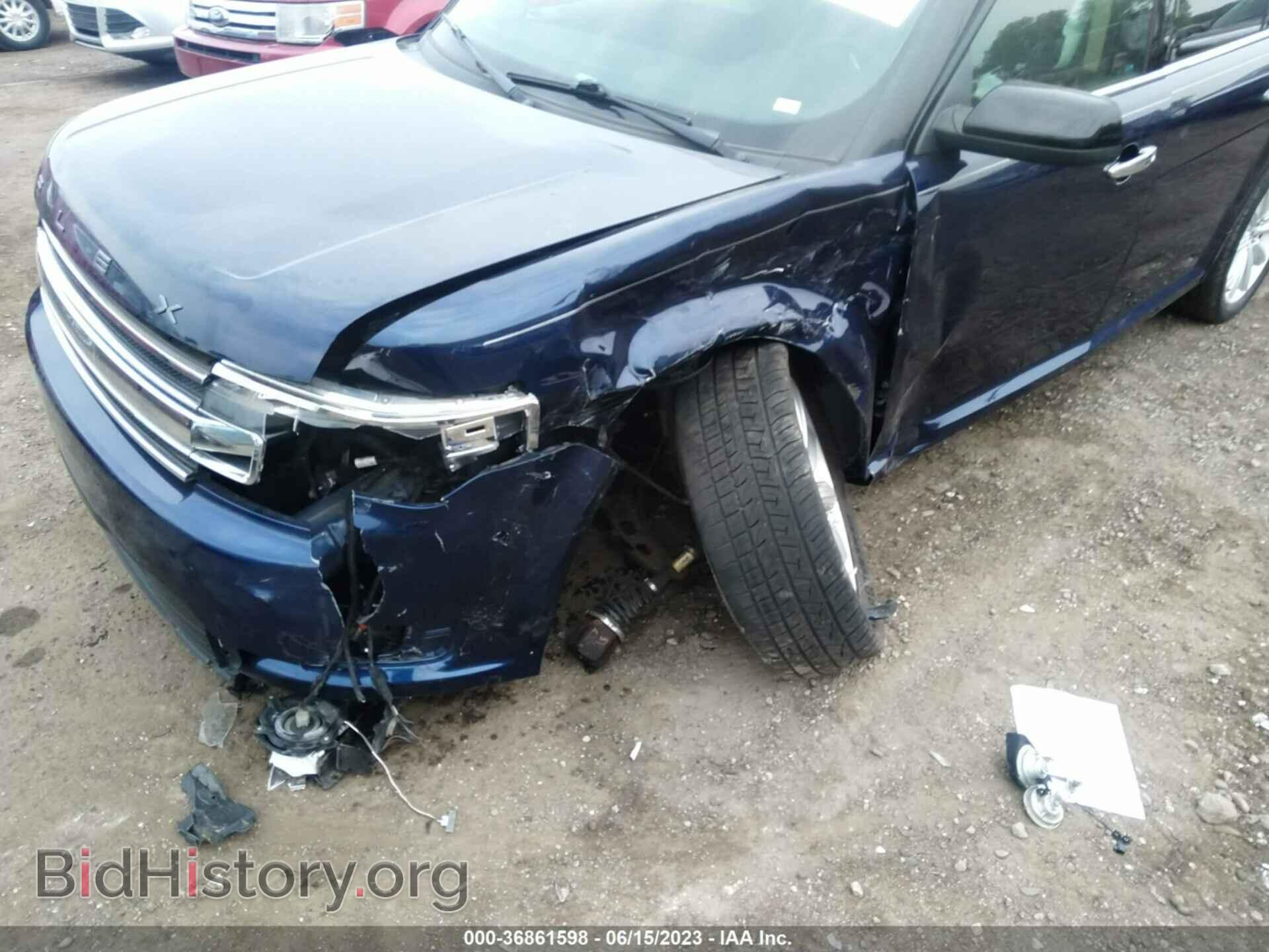 2016 FORD FLEX - VIN: 2FMGK5C88GBA01828 - Фото 6