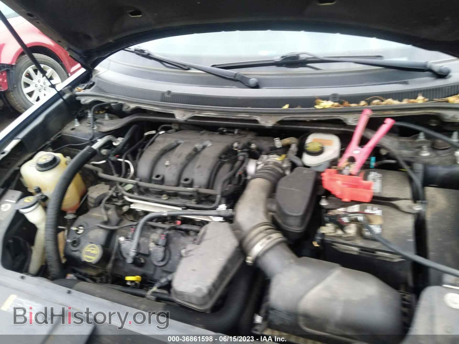 2016 FORD FLEX - VIN: 2FMGK5C88GBA01828 - Фото 9