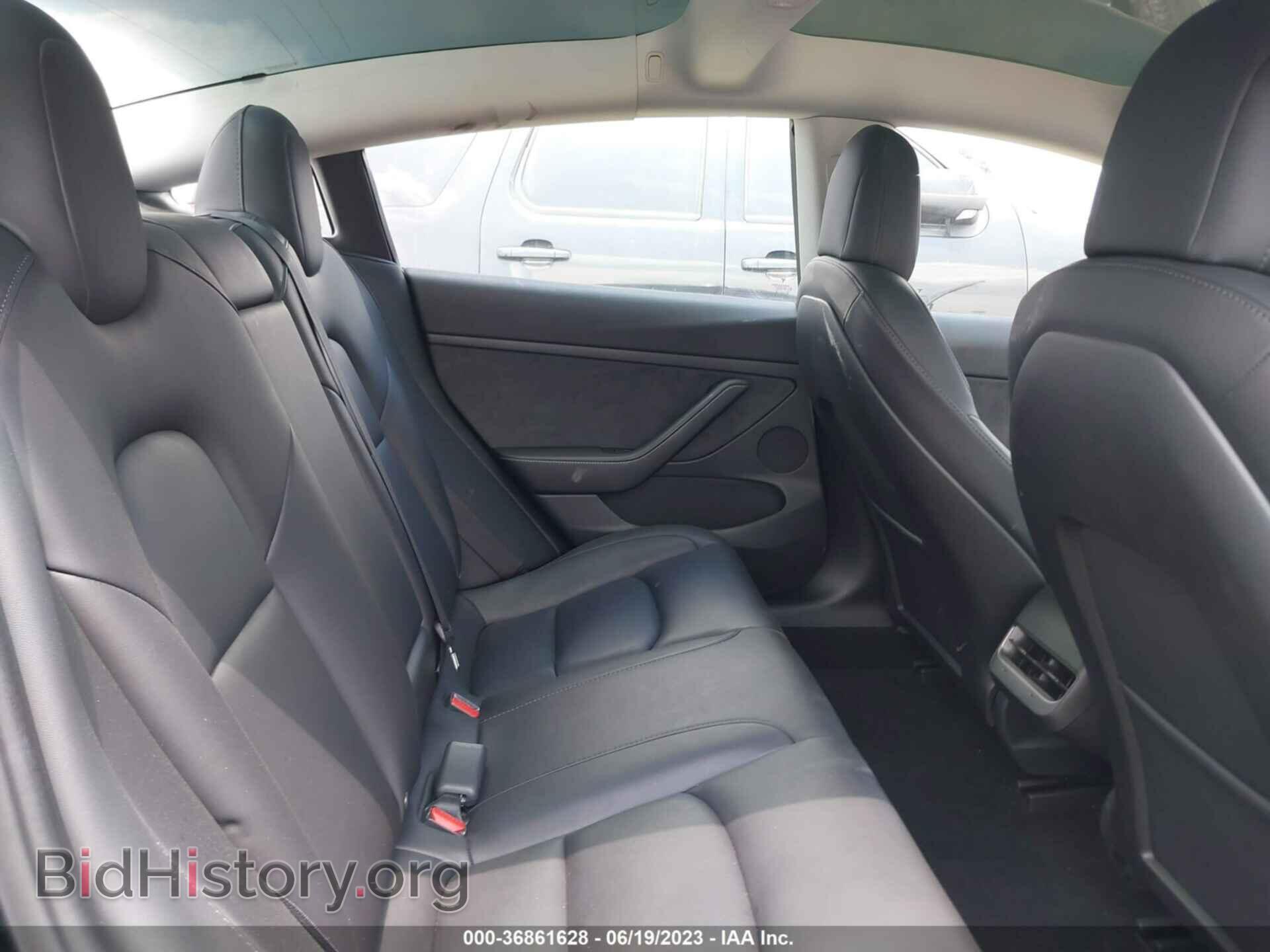 2022 TESLA MODEL 3 - VIN: 5YJ3E1EA4NF333431 - Фото 7