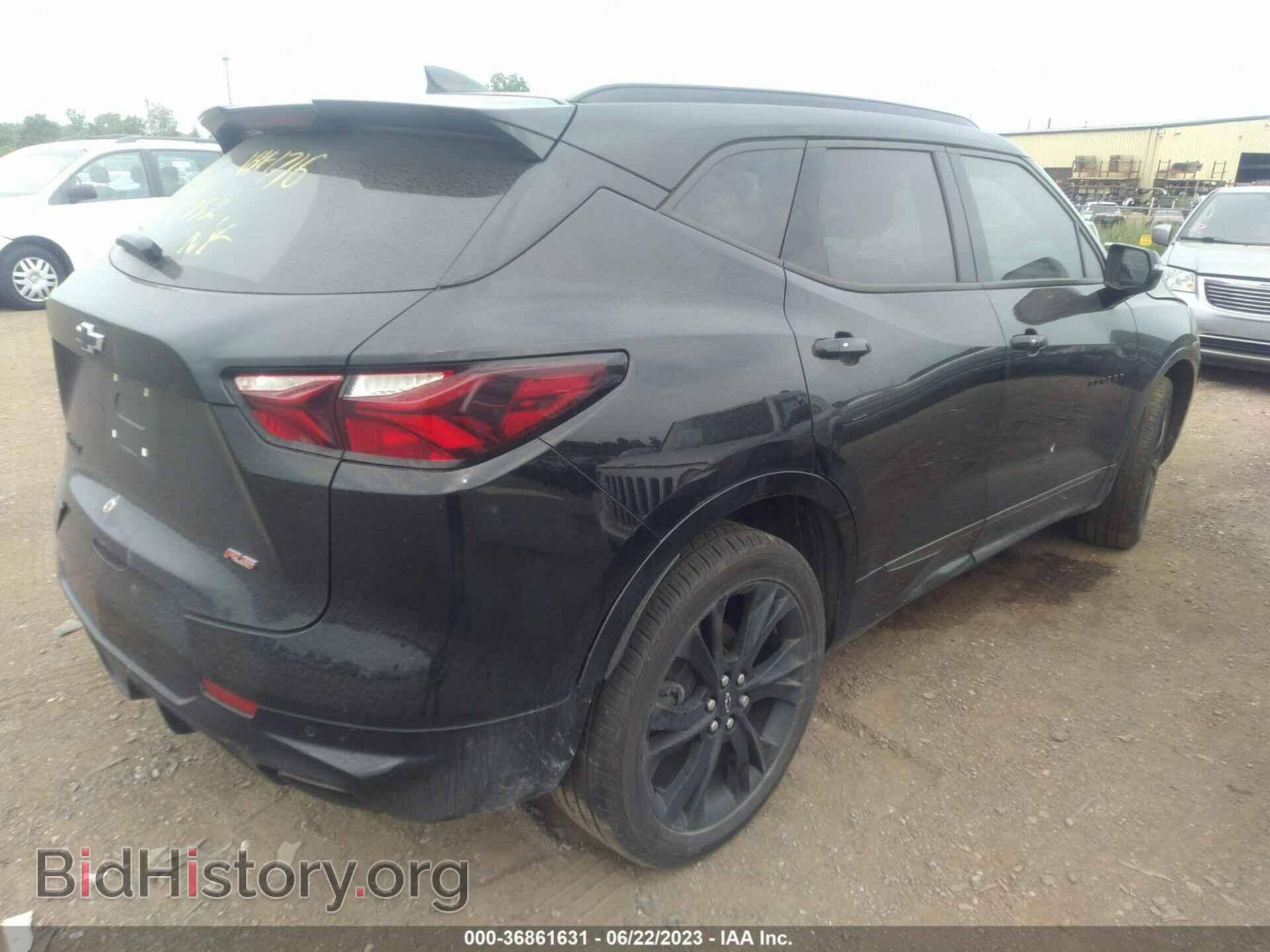 2019 CHEVROLET BLAZER - VIN: 3GNKBERS2KS621716 - Фото 4
