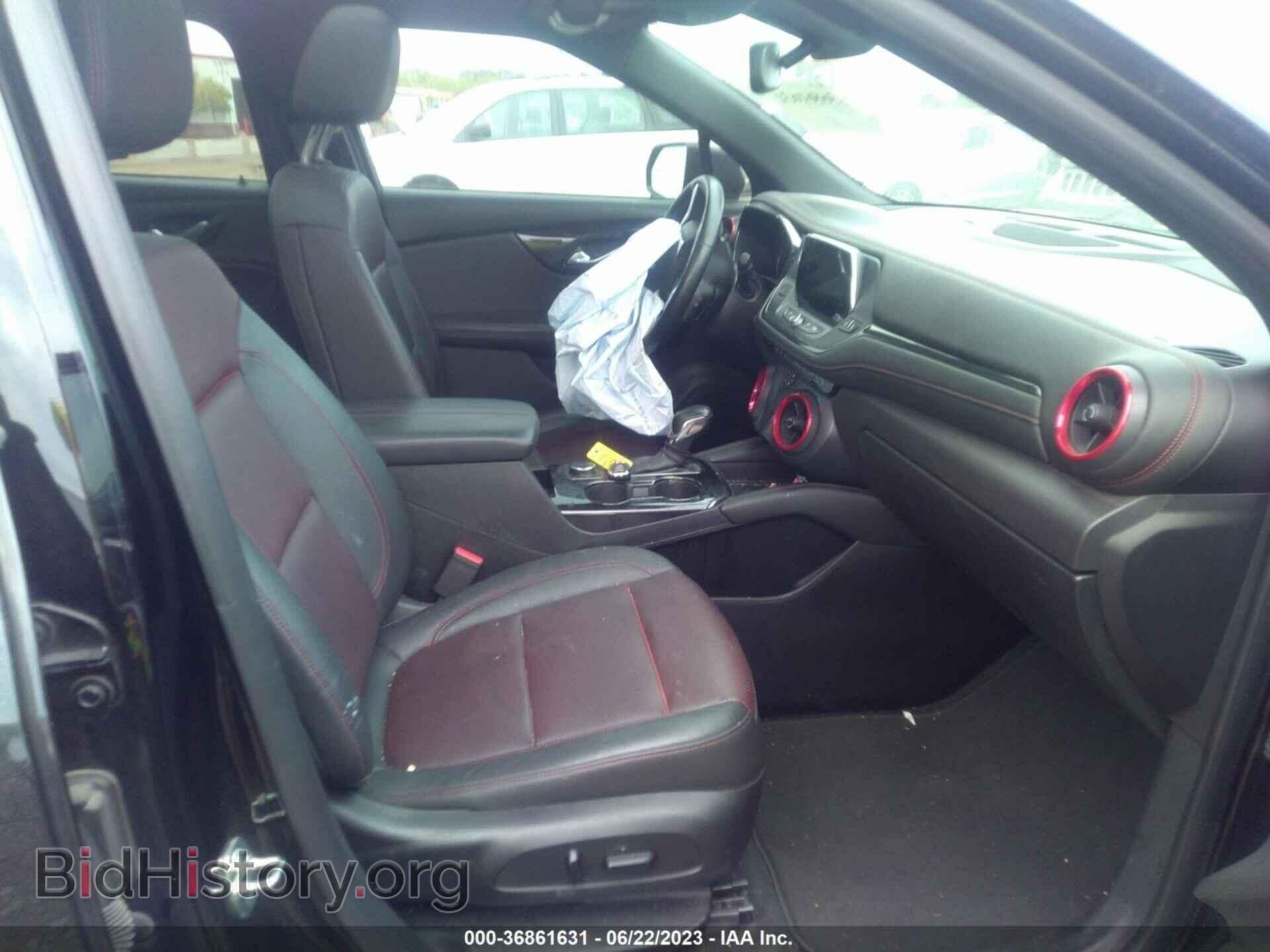 2019 CHEVROLET BLAZER - VIN: 3GNKBERS2KS621716 - Фото 5