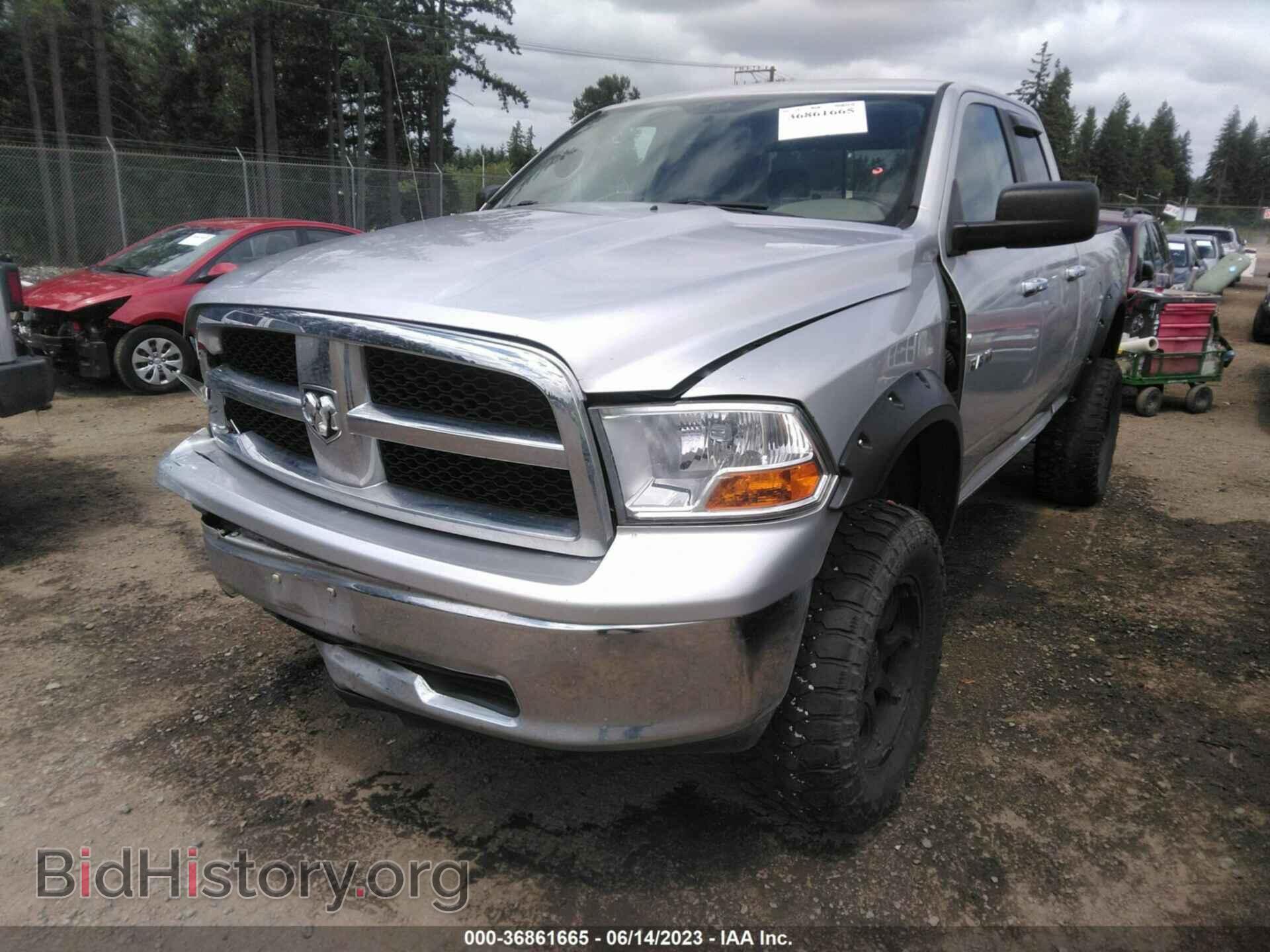 2010 DODGE RAM 1500 - VIN: 1D7RV1GP8AS225683 - Фото 2