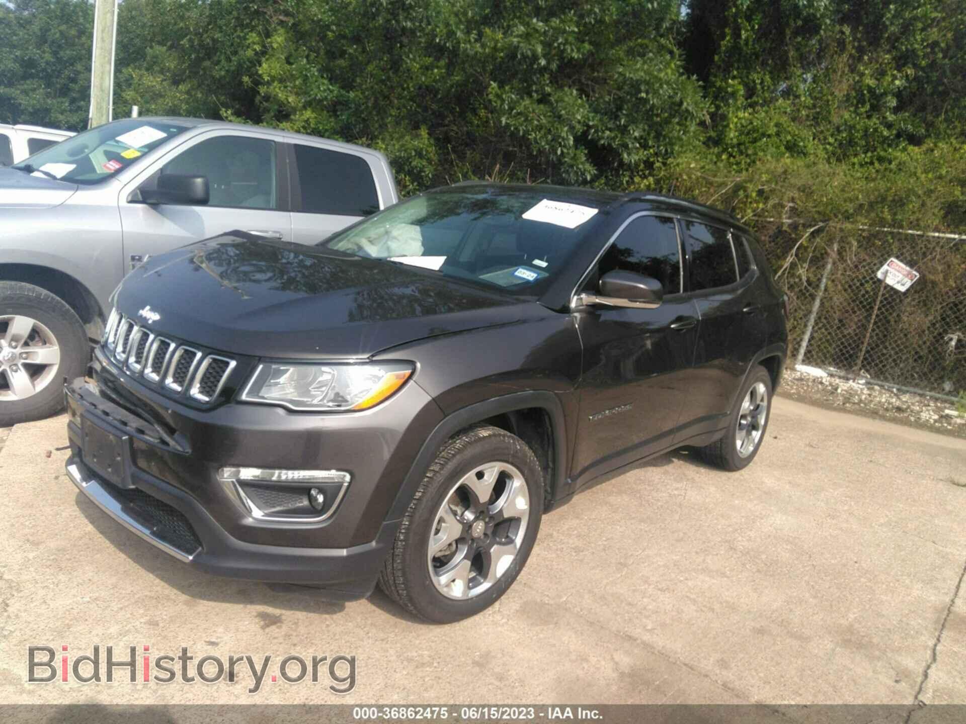 2020 JEEP COMPASS - VIN: 3C4NJCCB6LT211177 - Фото 2