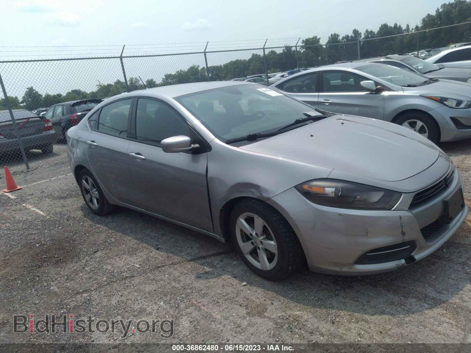 Фотография 1C3CDFBB7FD336379 - DODGE DART 2015