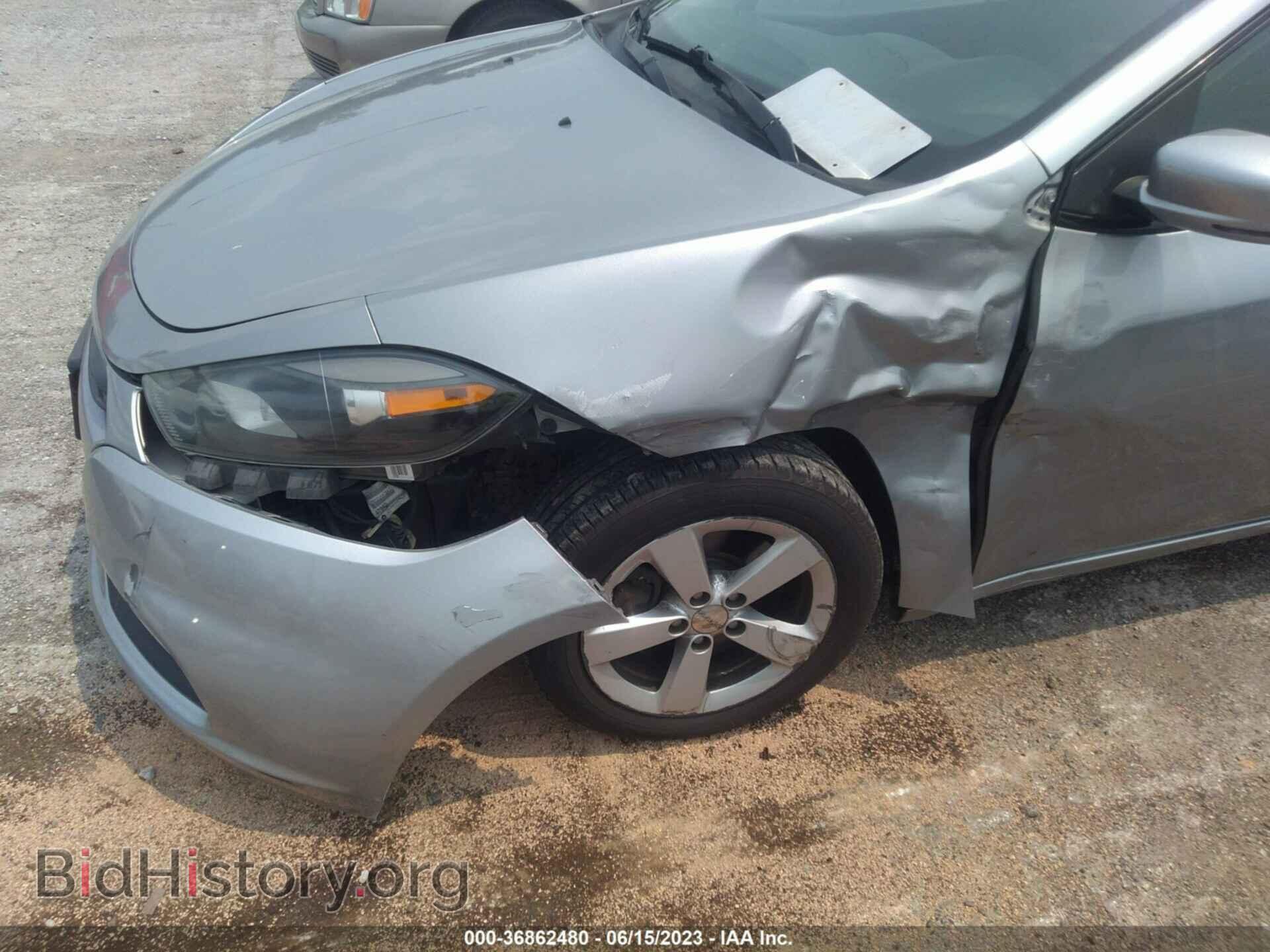 2015 DODGE DART - VIN: 1C3CDFBB7FD336379 - Фото 6