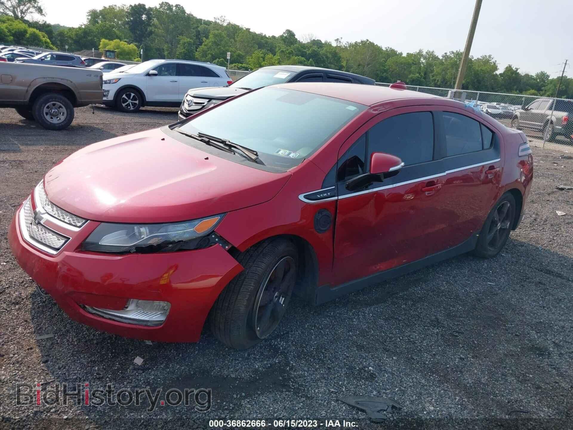2015 CHEVROLET VOLT - VIN: 1G1RB6E48FU138511 - Фото 2