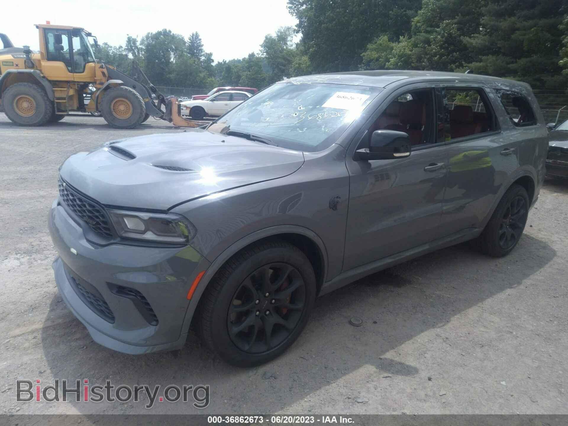 2023 DODGE DURANGO - VIN: 1C4SDJH95PC615402 - Photo 2