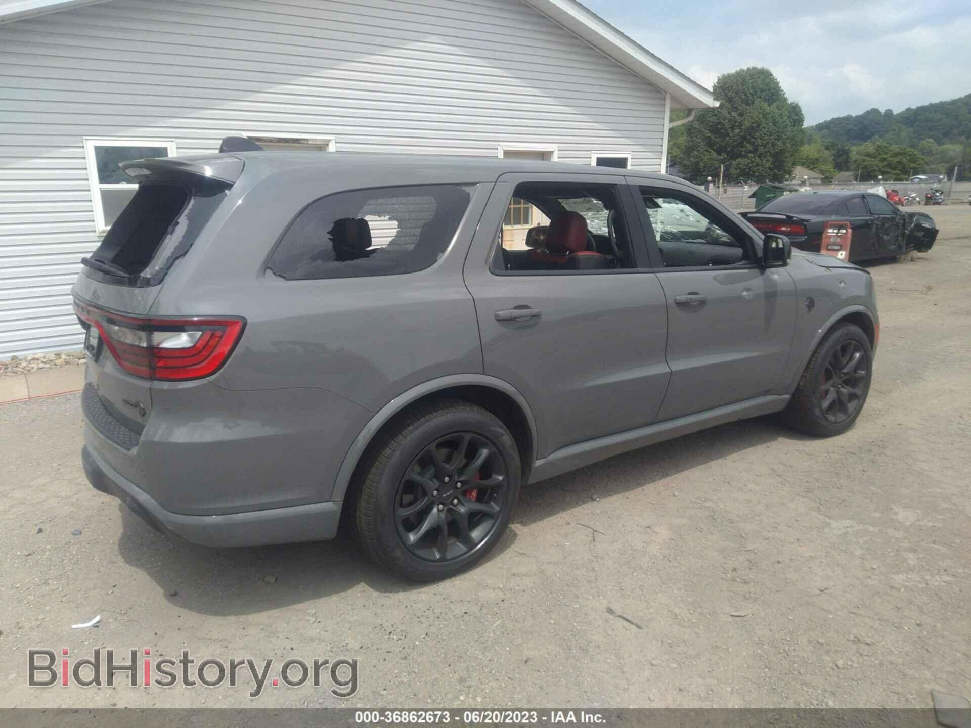 2023 DODGE DURANGO - VIN: 1C4SDJH95PC615402 - Photo 4
