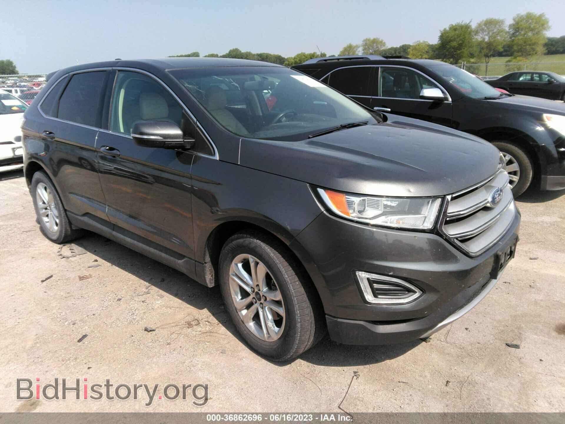 Photo 2FMTK3J98FBC03758 - FORD EDGE 2015