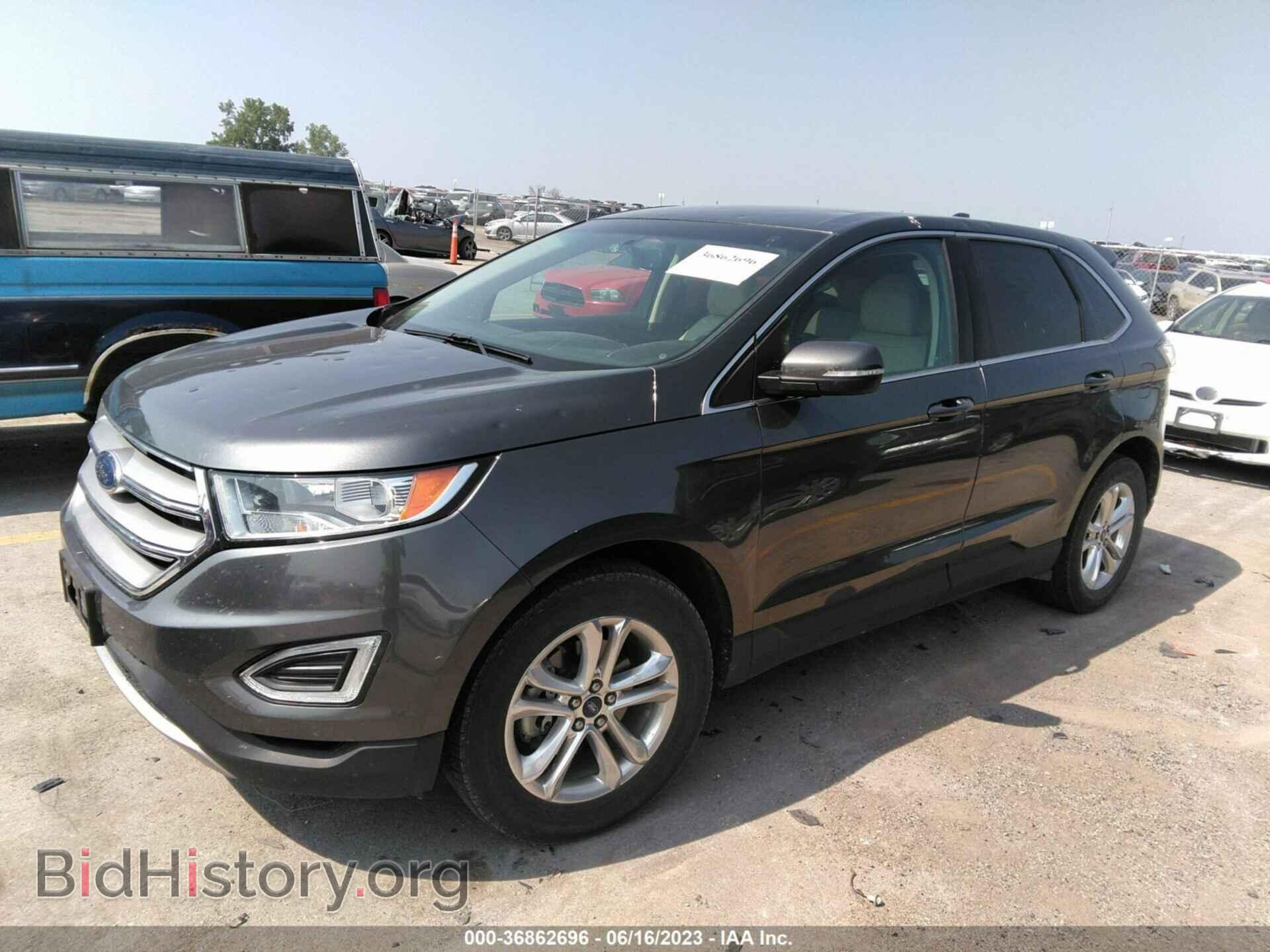 2015 FORD EDGE - VIN: 2FMTK3J98FBC03758 - Photo 2