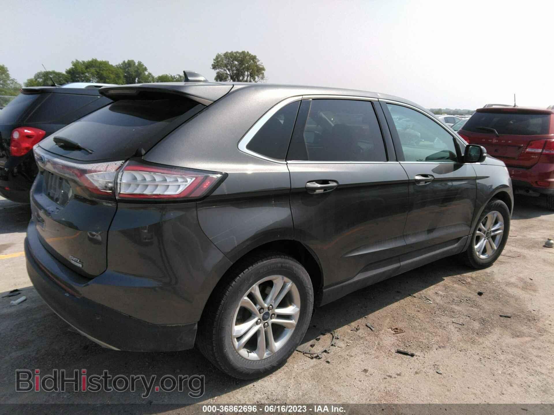 2015 FORD EDGE - VIN: 2FMTK3J98FBC03758 - Photo 4