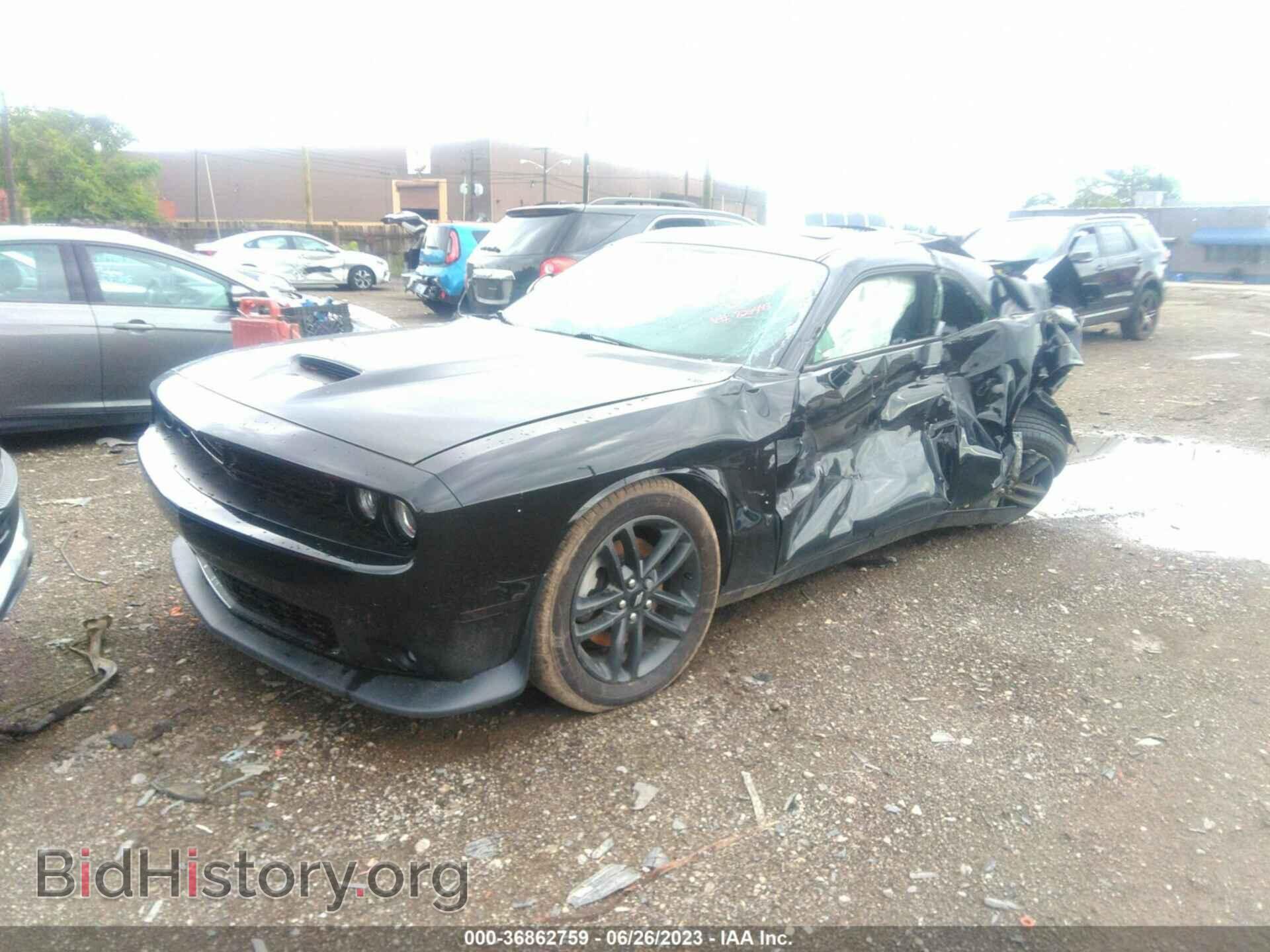 2019 DODGE CHALLENGER - VIN: 2C3CDZKGXKH724443 - Фото 2