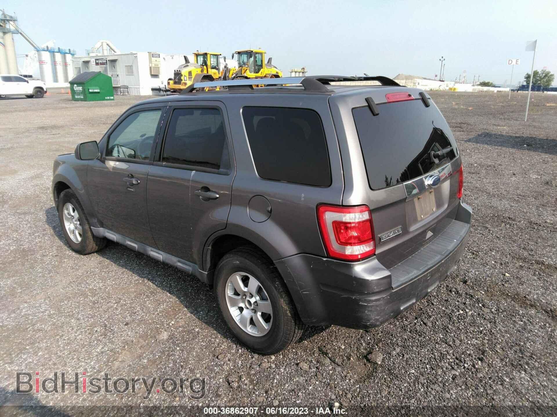 2010 FORD ESCAPE - VIN: 1FMCU0E77AKA11876 - Фото 3