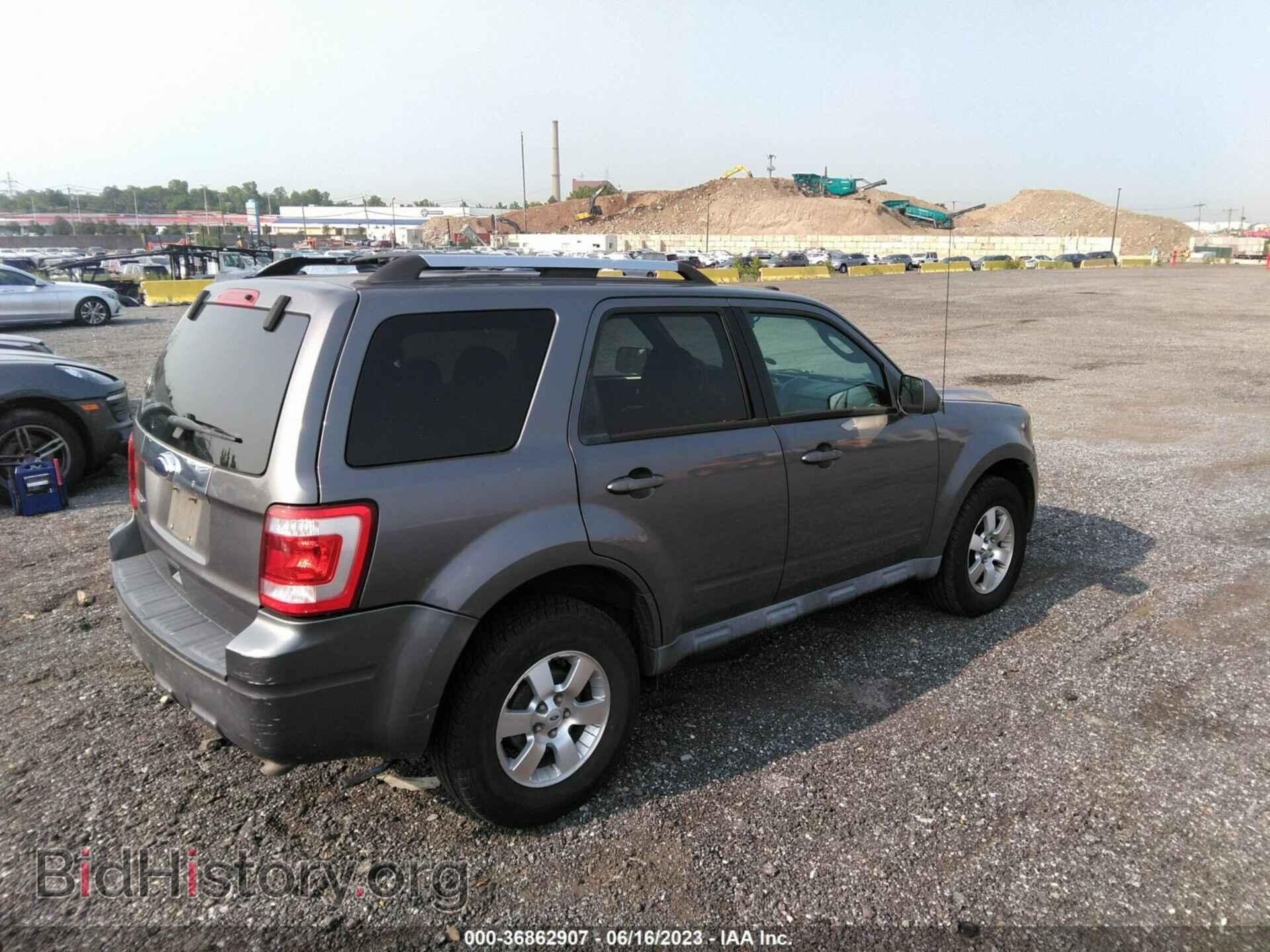 2010 FORD ESCAPE - VIN: 1FMCU0E77AKA11876 - Фото 4
