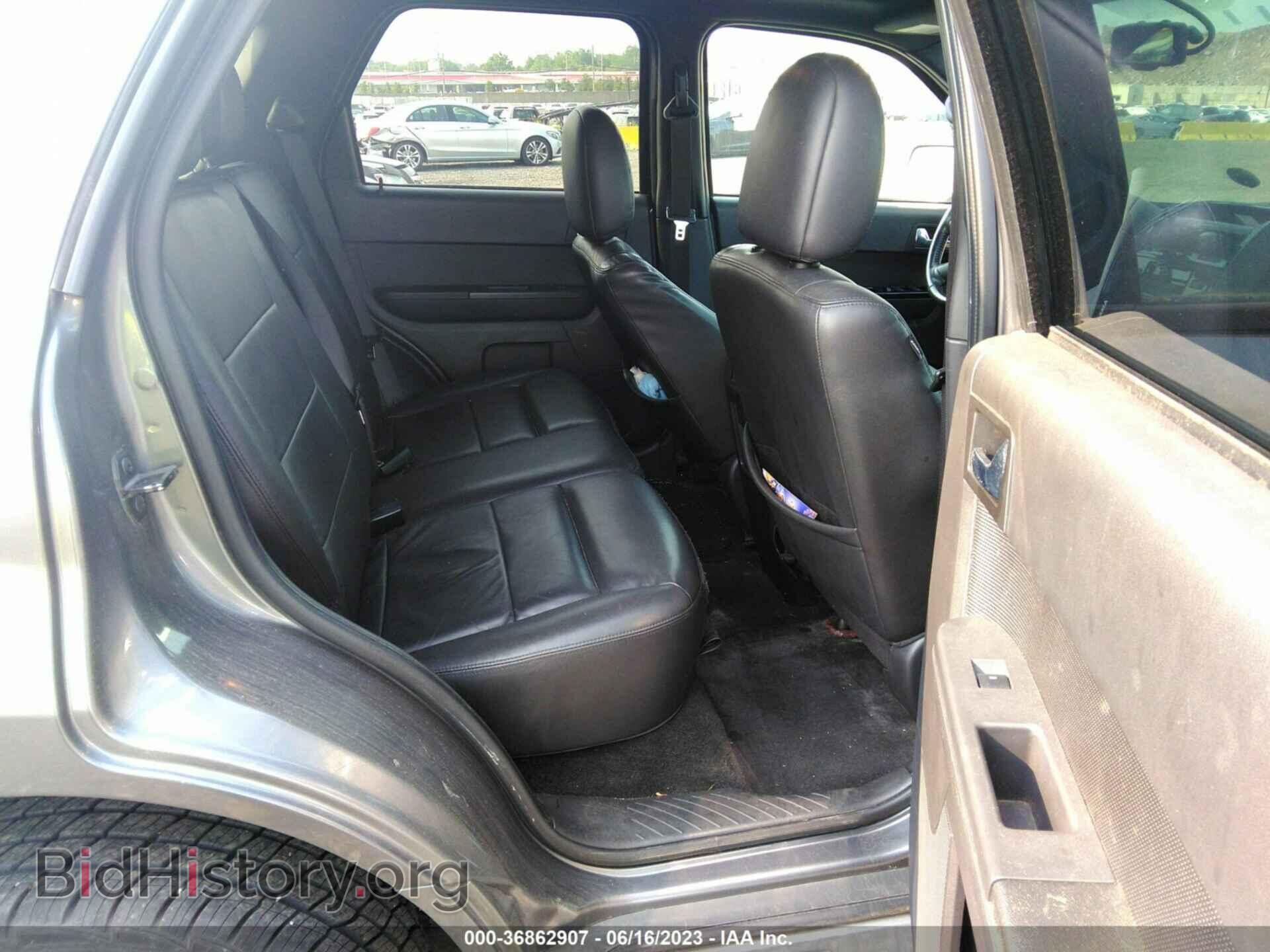 2010 FORD ESCAPE - VIN: 1FMCU0E77AKA11876 - Фото 8