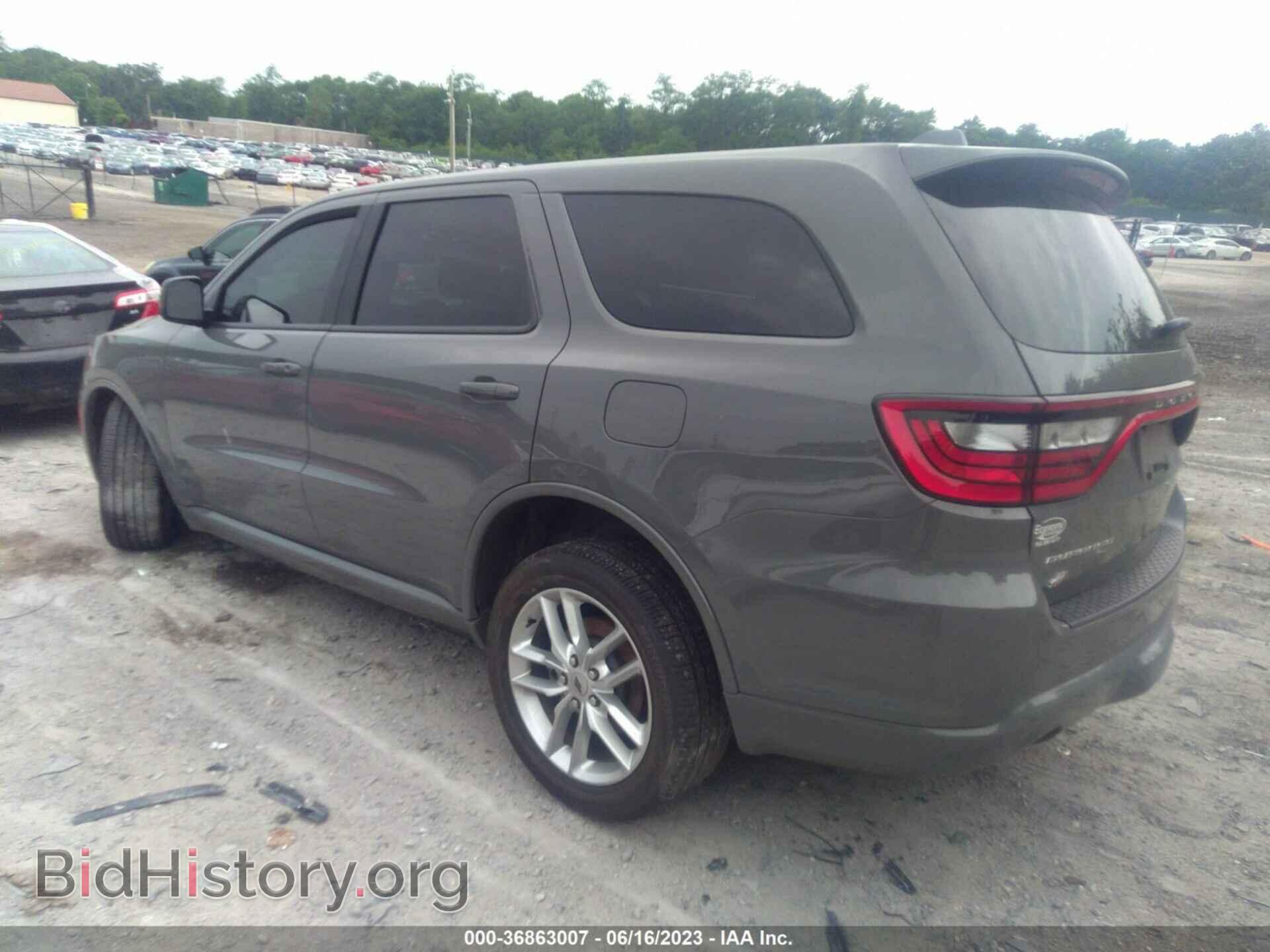 2022 DODGE DURANGO - VIN: 1C4RDJDGXNC205341 - Фото 3