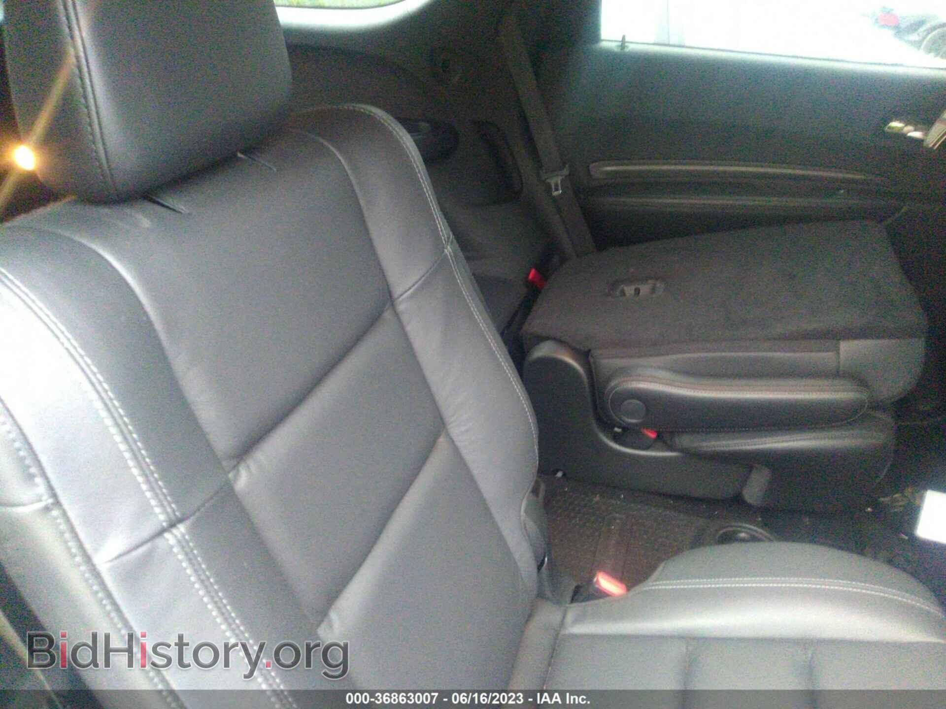 2022 DODGE DURANGO - VIN: 1C4RDJDGXNC205341 - Фото 8