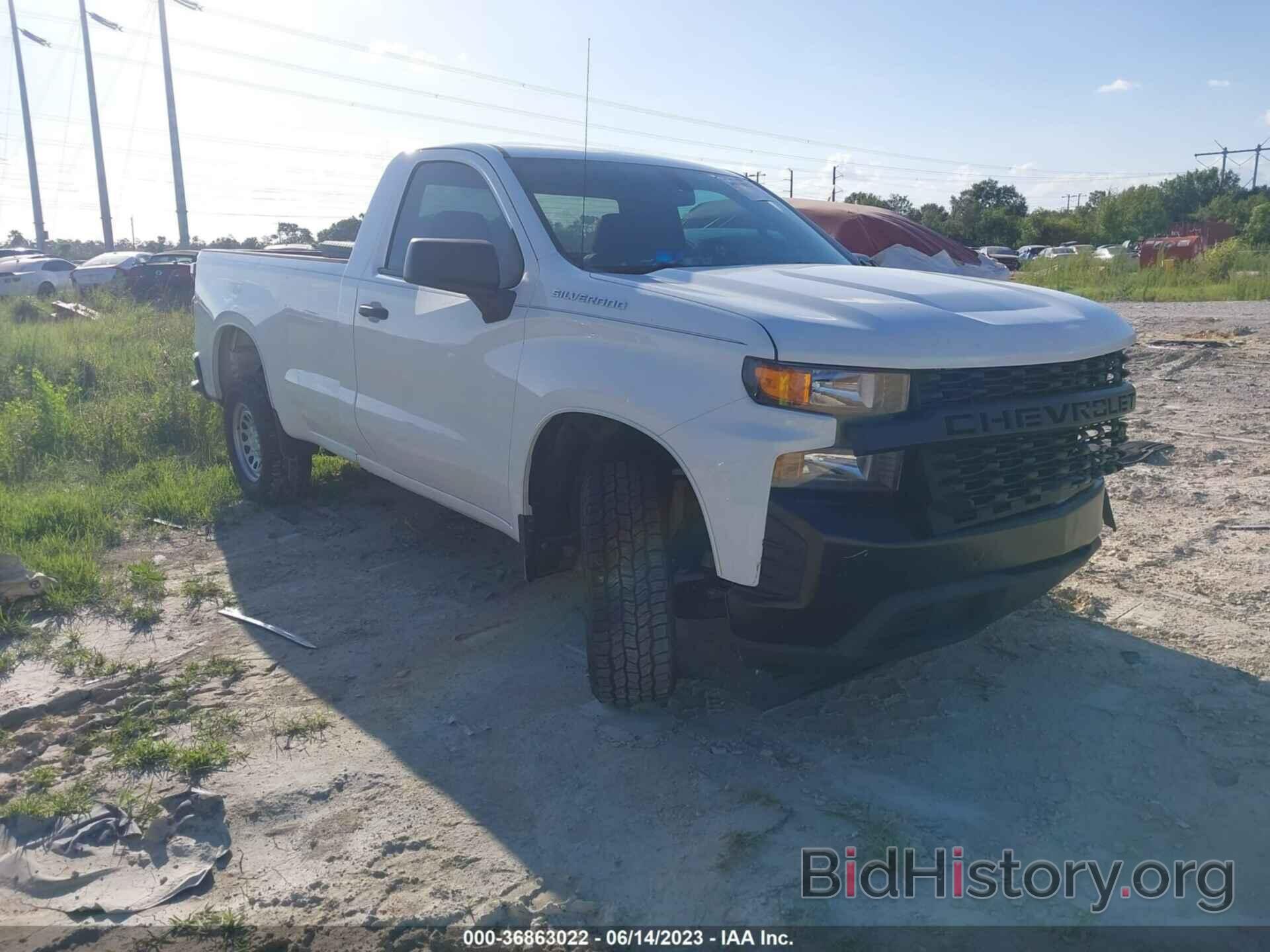 Photo 3GCNWAEH9LG279022 - CHEVROLET SILVERADO 1500 2020