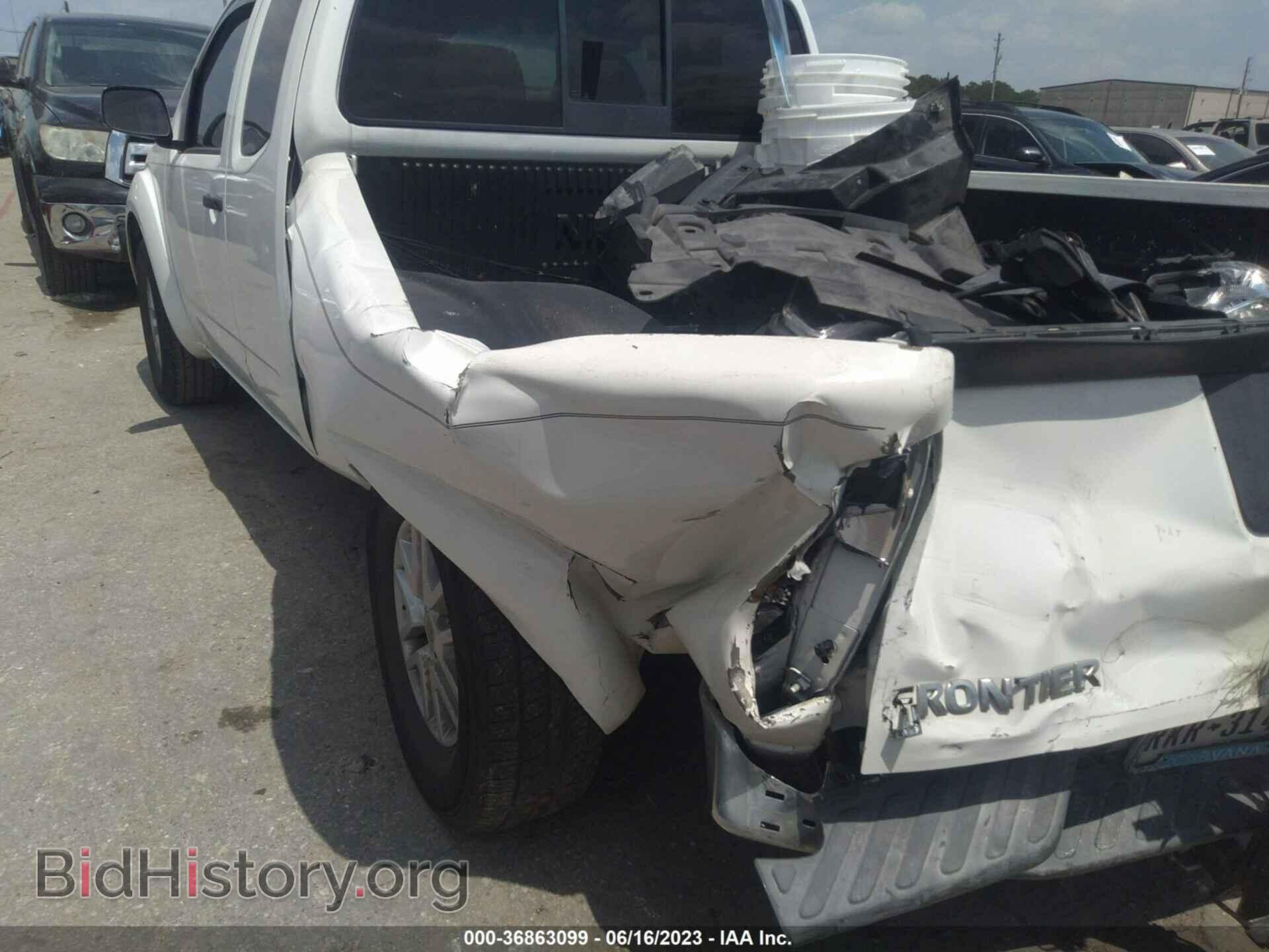 2016 NISSAN FRONTIER - VIN: 1N6BD0CT1GN736121 - Фото 6