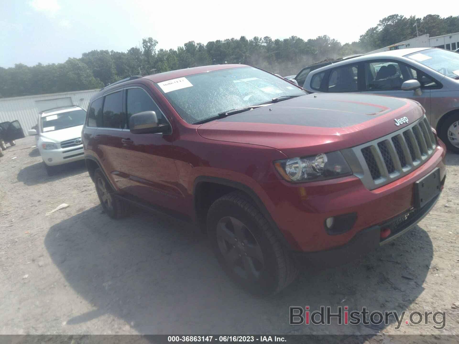 Фотография 1C4RJFAG7DC620397 - JEEP GRAND CHEROKEE 2013