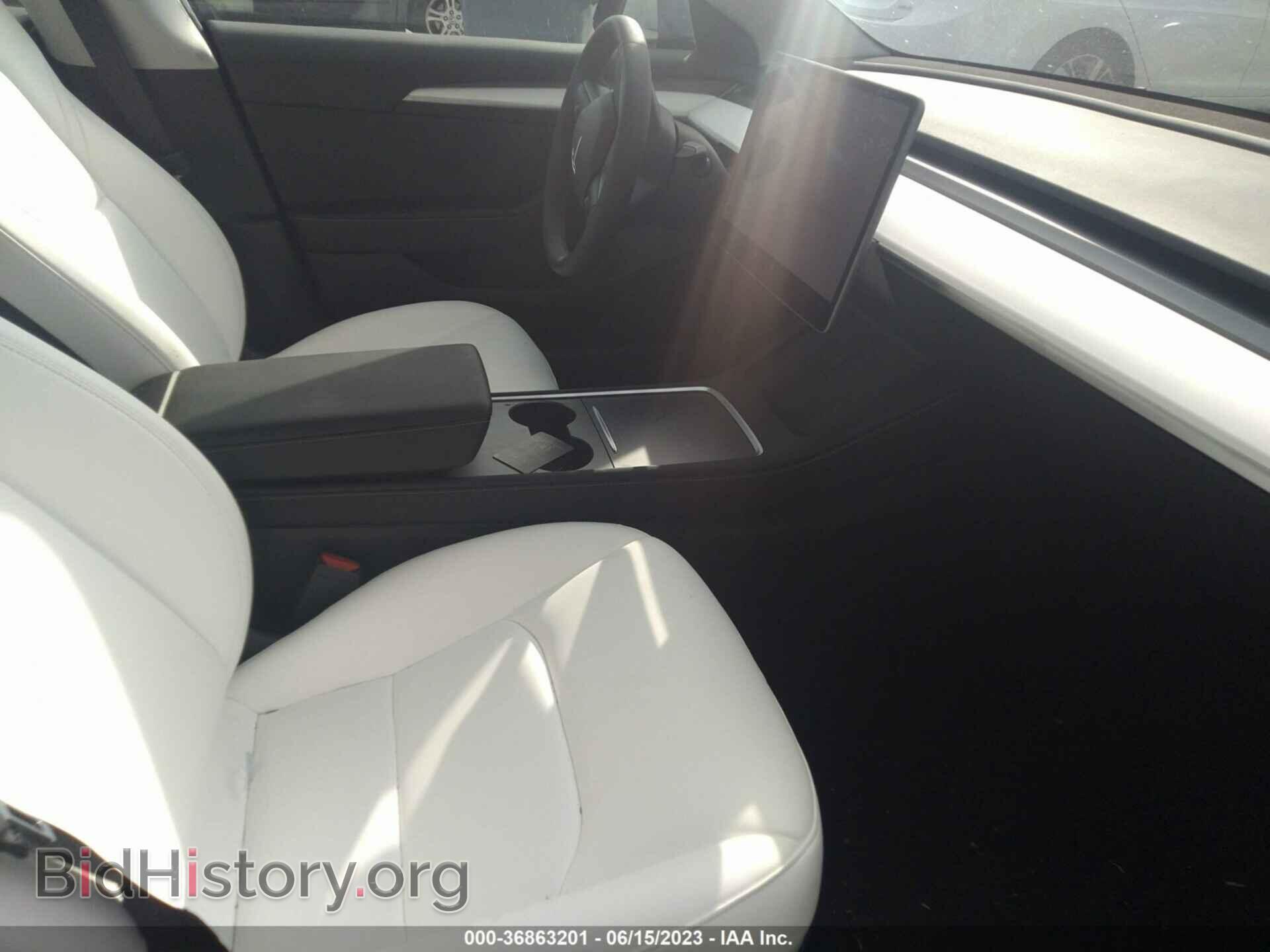 2022 TESLA MODEL 3 - VIN: 5YJ3E1EA3NF314837 - Фото 5