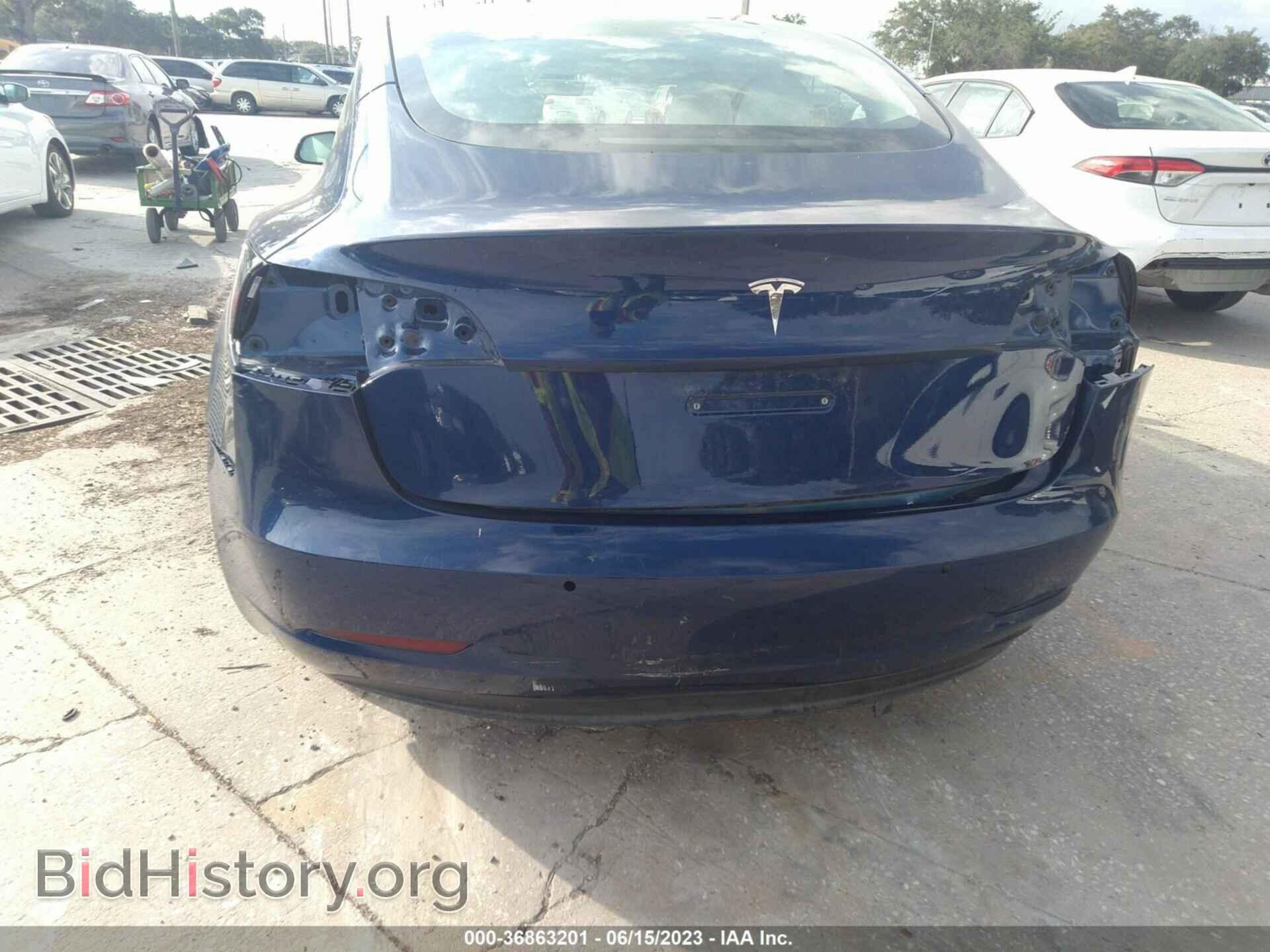 2022 TESLA MODEL 3 - VIN: 5YJ3E1EA3NF314837 - Фото 6
