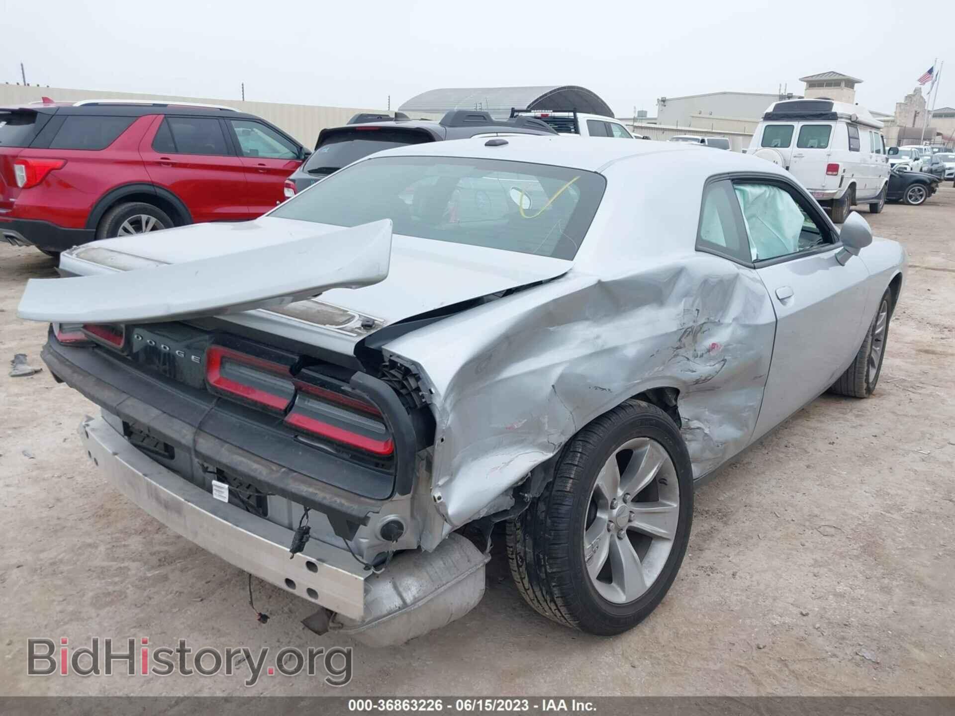 2021 DODGE CHALLENGER - VIN: 2C3CDZAG5MH538569 - Photo 4