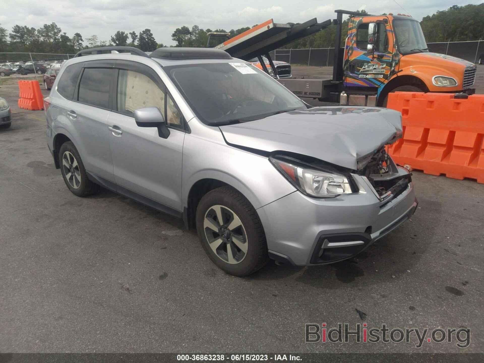 Photo JF2SJAEC4JH595809 - SUBARU FORESTER 2018