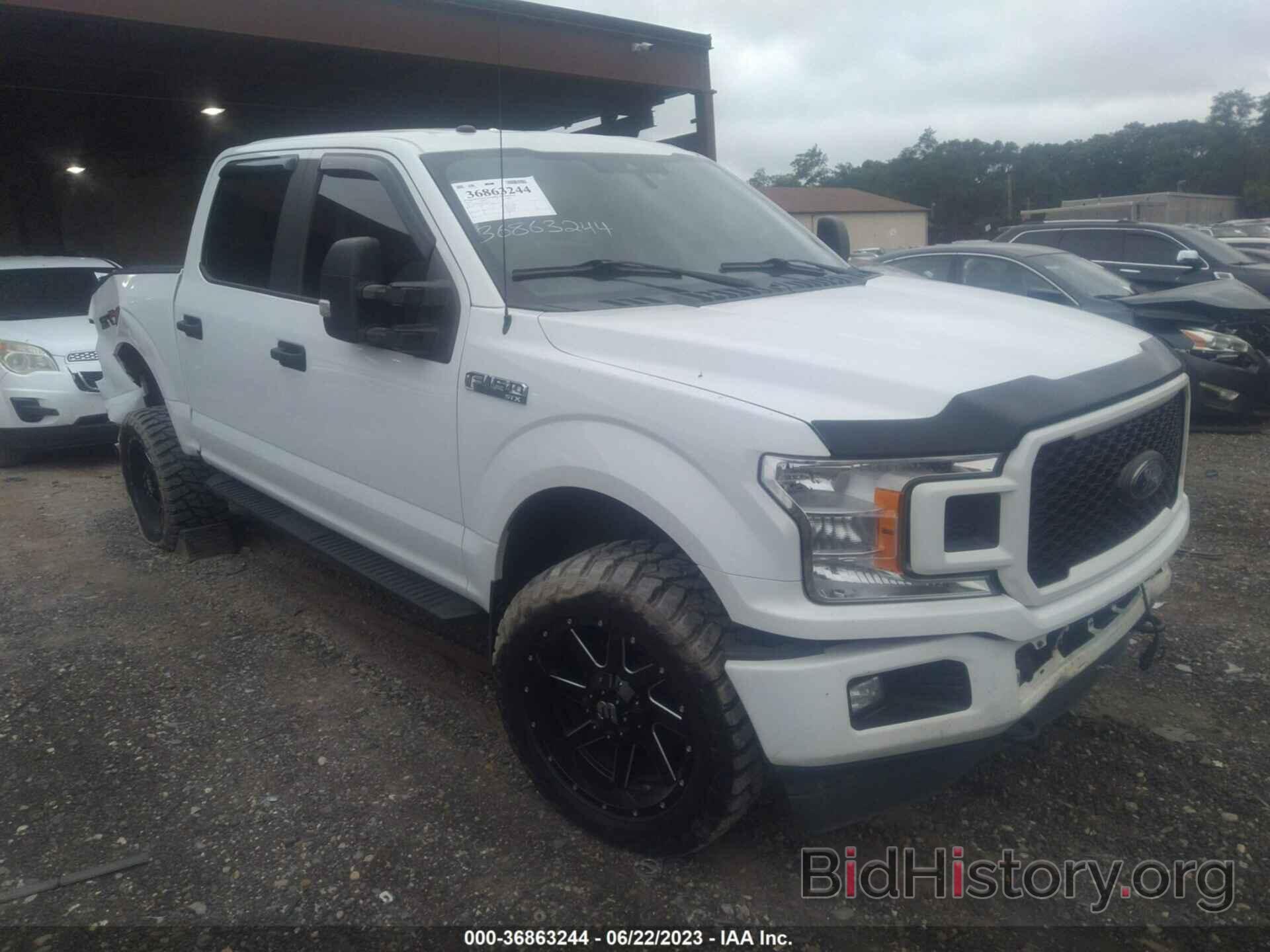 Photo 1FTEW1EP2KFA70244 - FORD F-150 2019