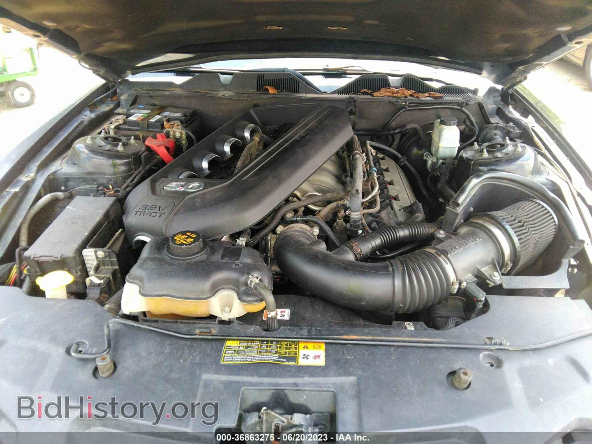 2011 FORD MUSTANG - VIN: 1ZVBP8CF9B5116495 - Фото 10