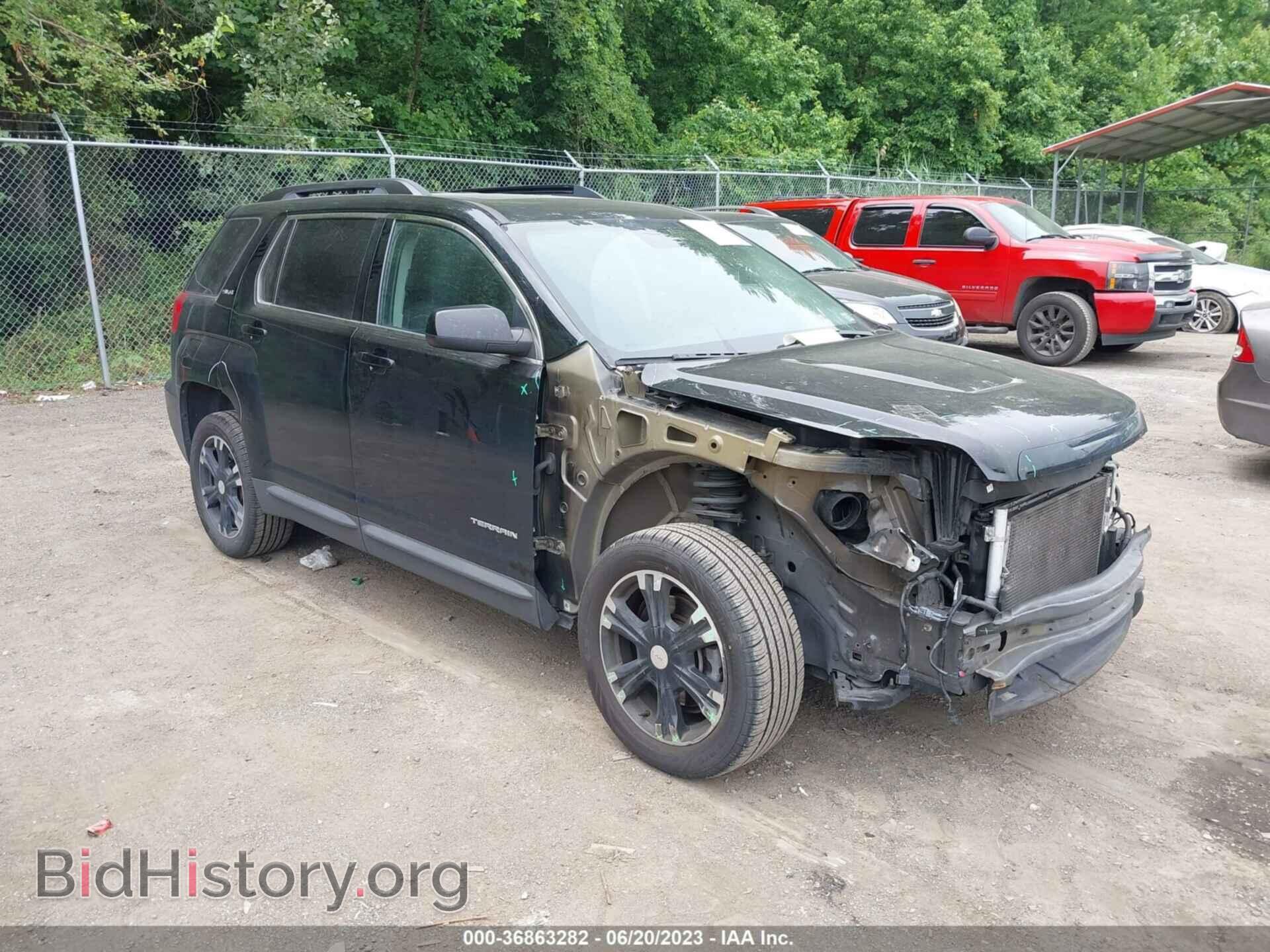 Фотография 2GKFLTEK9H6106807 - GMC TERRAIN 2017