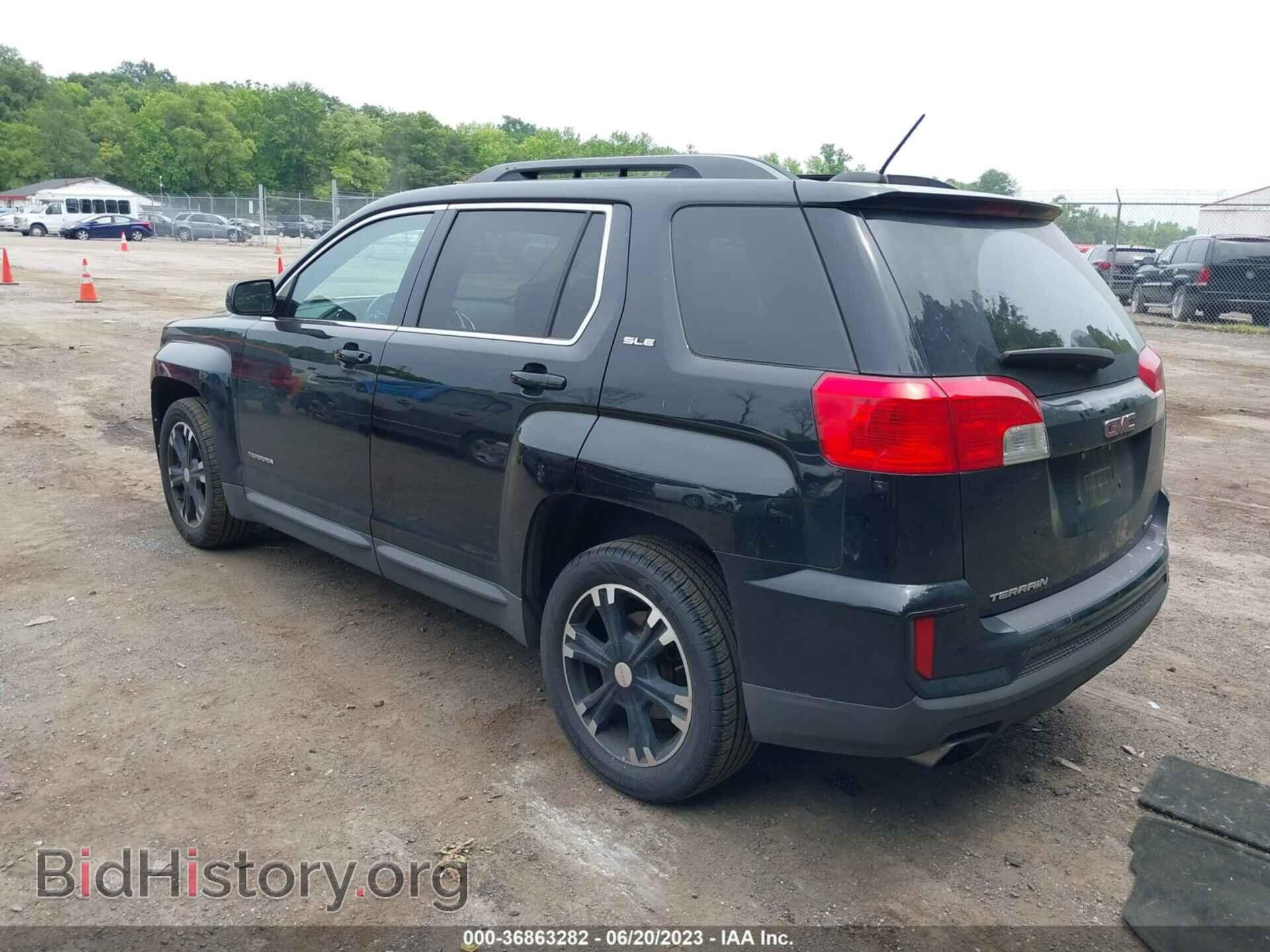 2017 GMC TERRAIN - VIN: 2GKFLTEK9H6106807 - Фото 3
