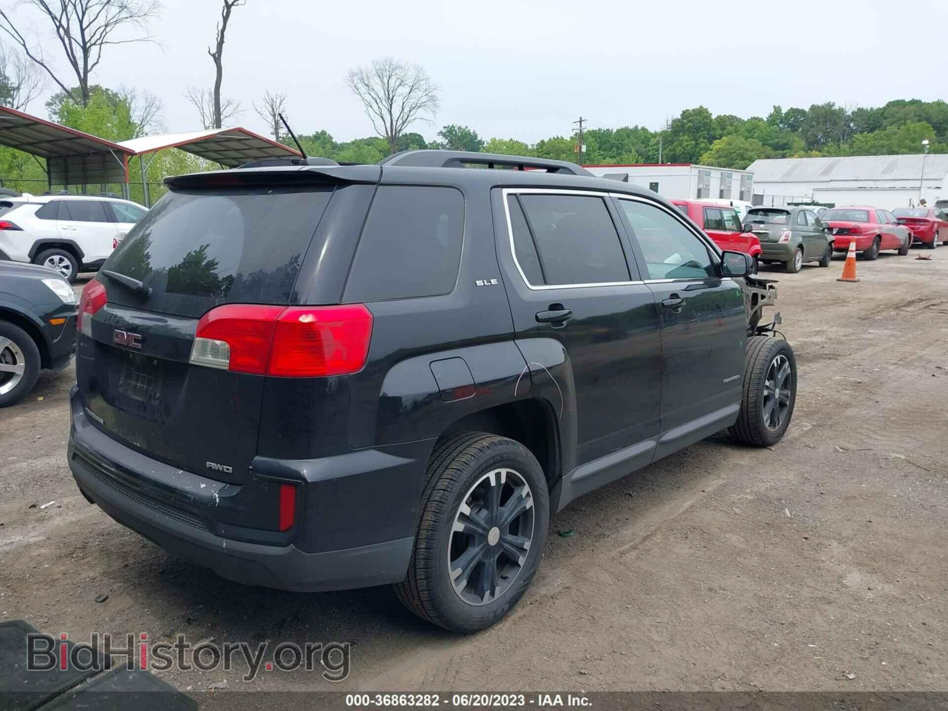 2017 GMC TERRAIN - VIN: 2GKFLTEK9H6106807 - Фото 4