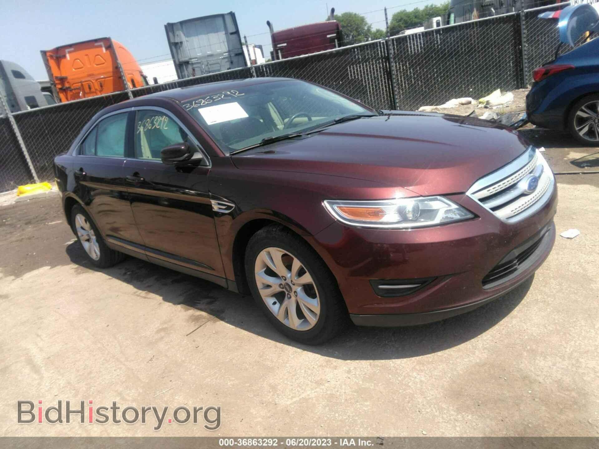 Фотография 1FAHP2EWXCG110577 - FORD TAURUS 2012
