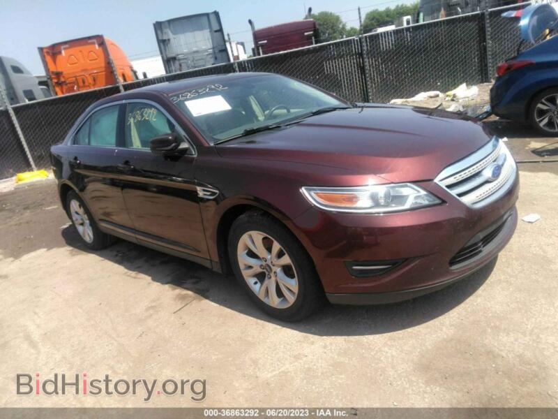 2012 Ford TAURUS SEL (VIN 1FAHP2EWXCG110577) — photo 1 of 17, IAAI, damage: left side