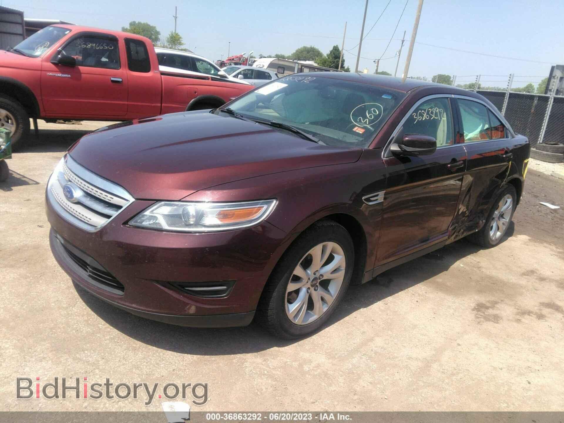 2012 FORD TAURUS - VIN: 1FAHP2EWXCG110577 - Фото 2