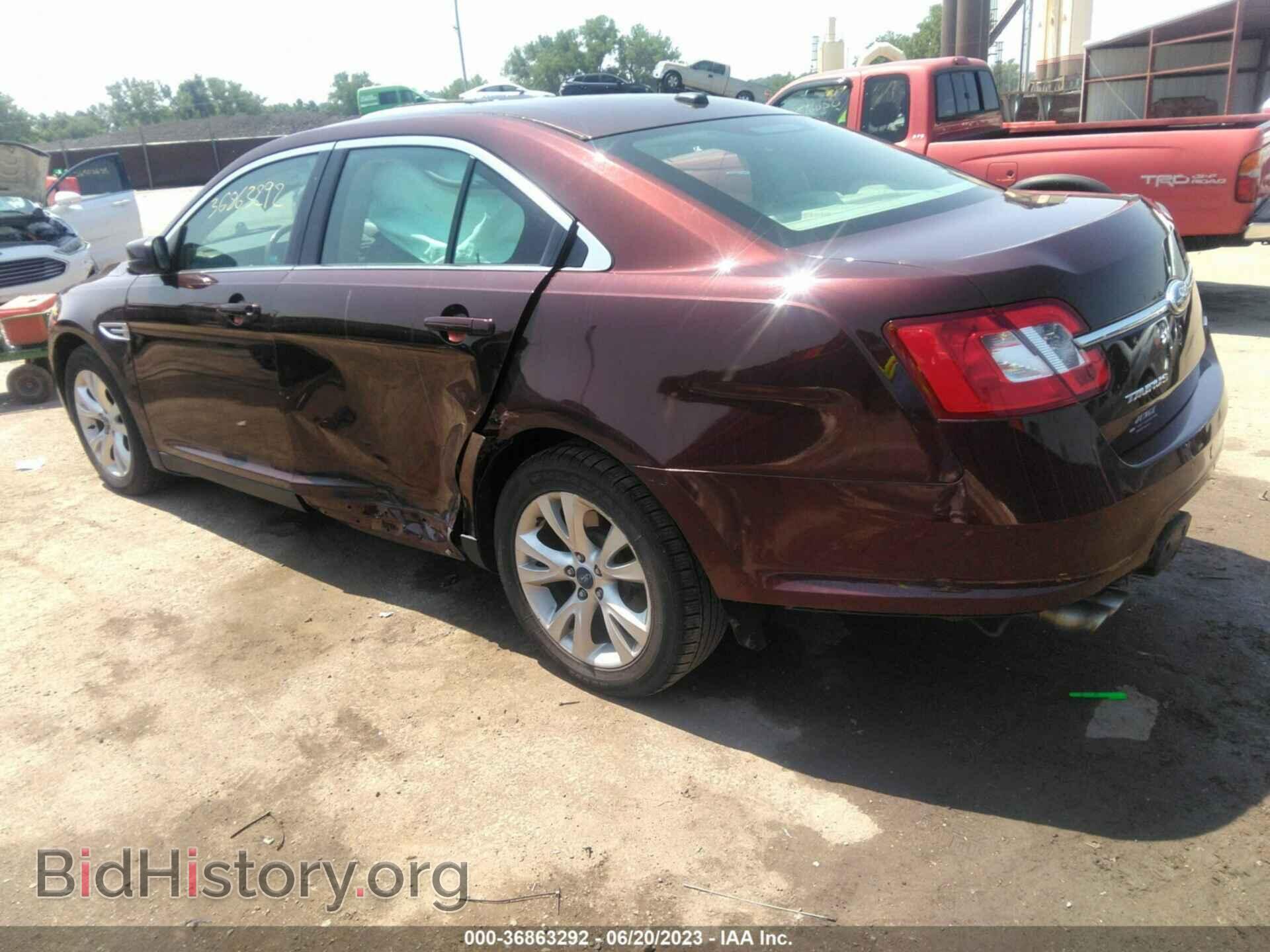2012 FORD TAURUS - VIN: 1FAHP2EWXCG110577 - Фото 3