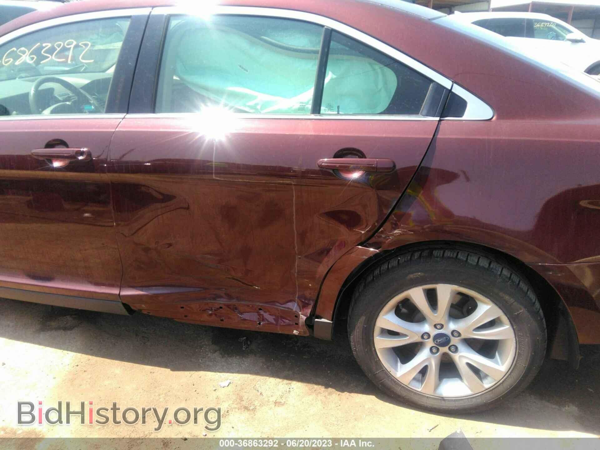 2012 FORD TAURUS - VIN: 1FAHP2EWXCG110577 - Фото 6