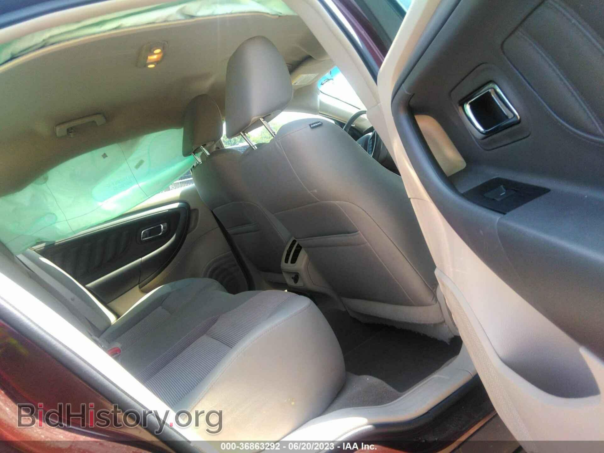 2012 FORD TAURUS - VIN: 1FAHP2EWXCG110577 - Фото 8