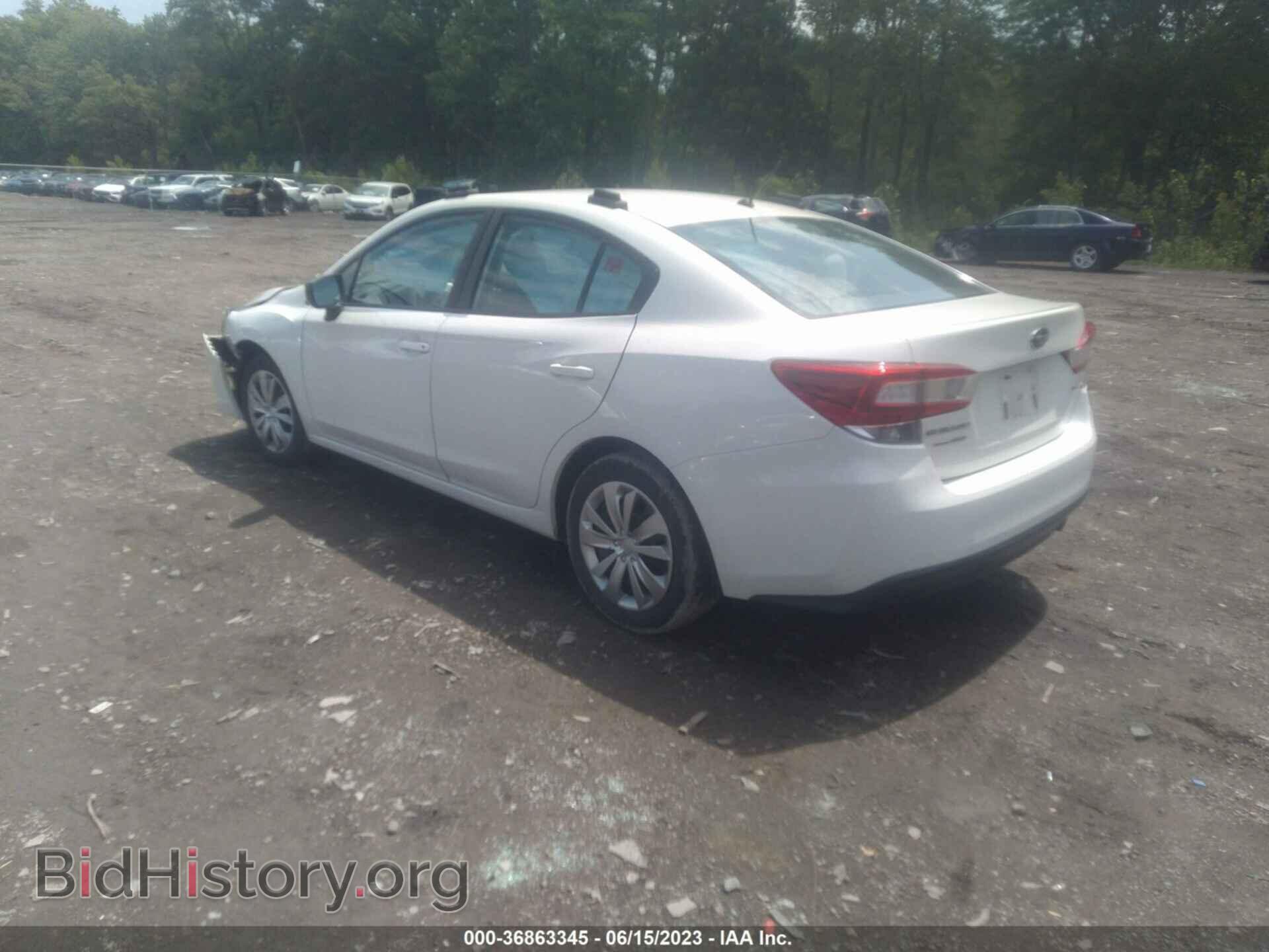 2020 SUBARU IMPREZA - VIN: 4S3GKAB68L3601014 - Фото 3