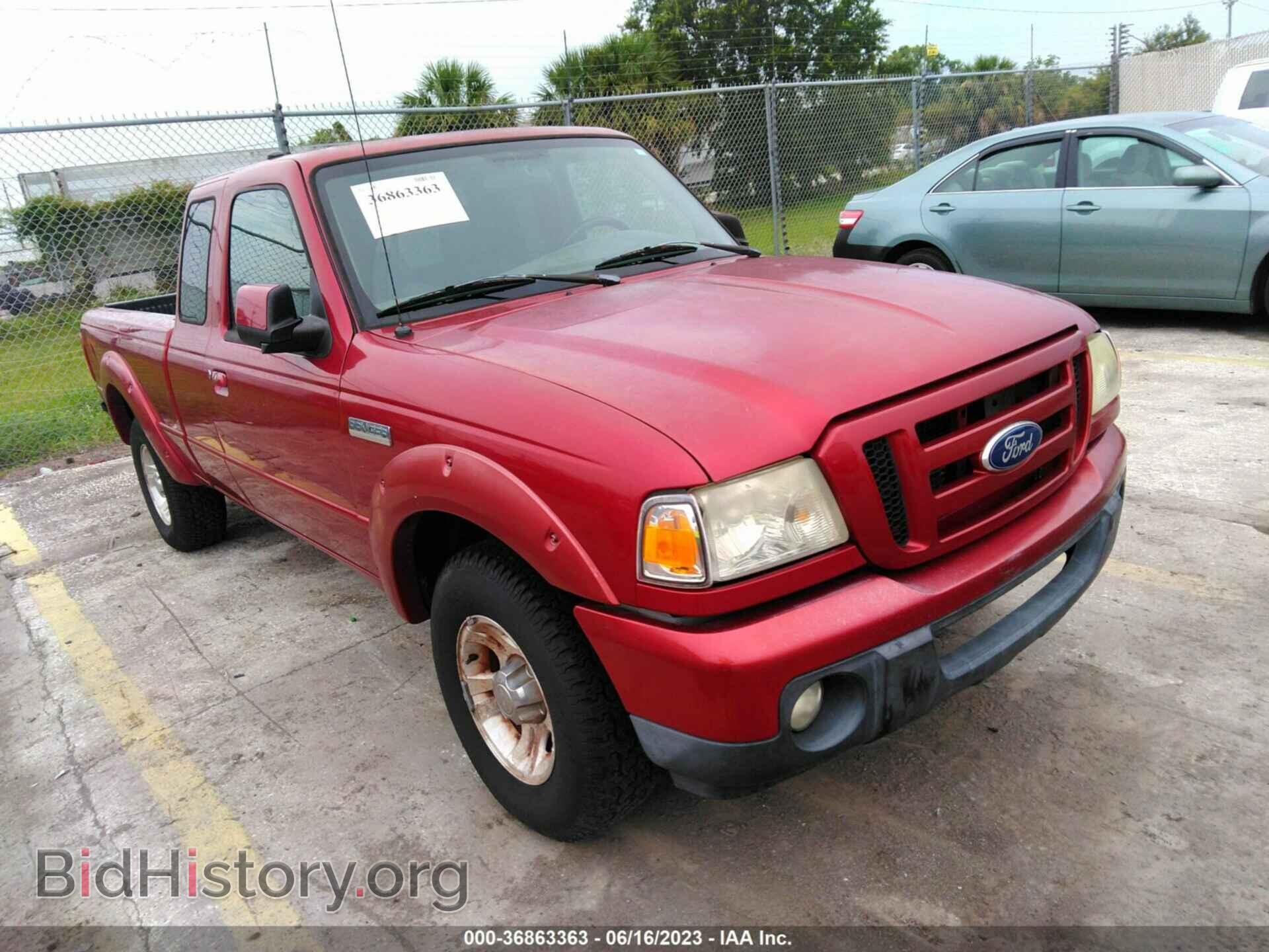Фотография 1FTKR1EE3APA65278 - FORD RANGER 2010